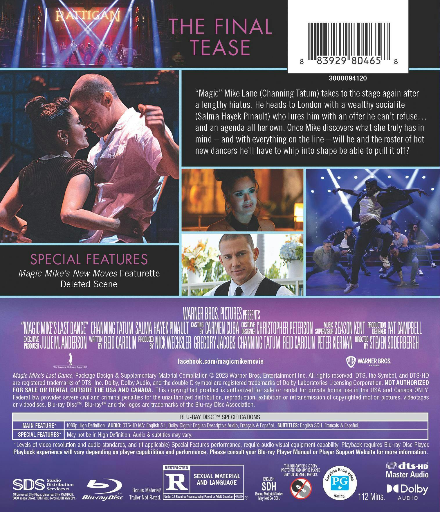 Magic Mike's Last Dance (Blu-ray) [Blu-ray] - Image 3
