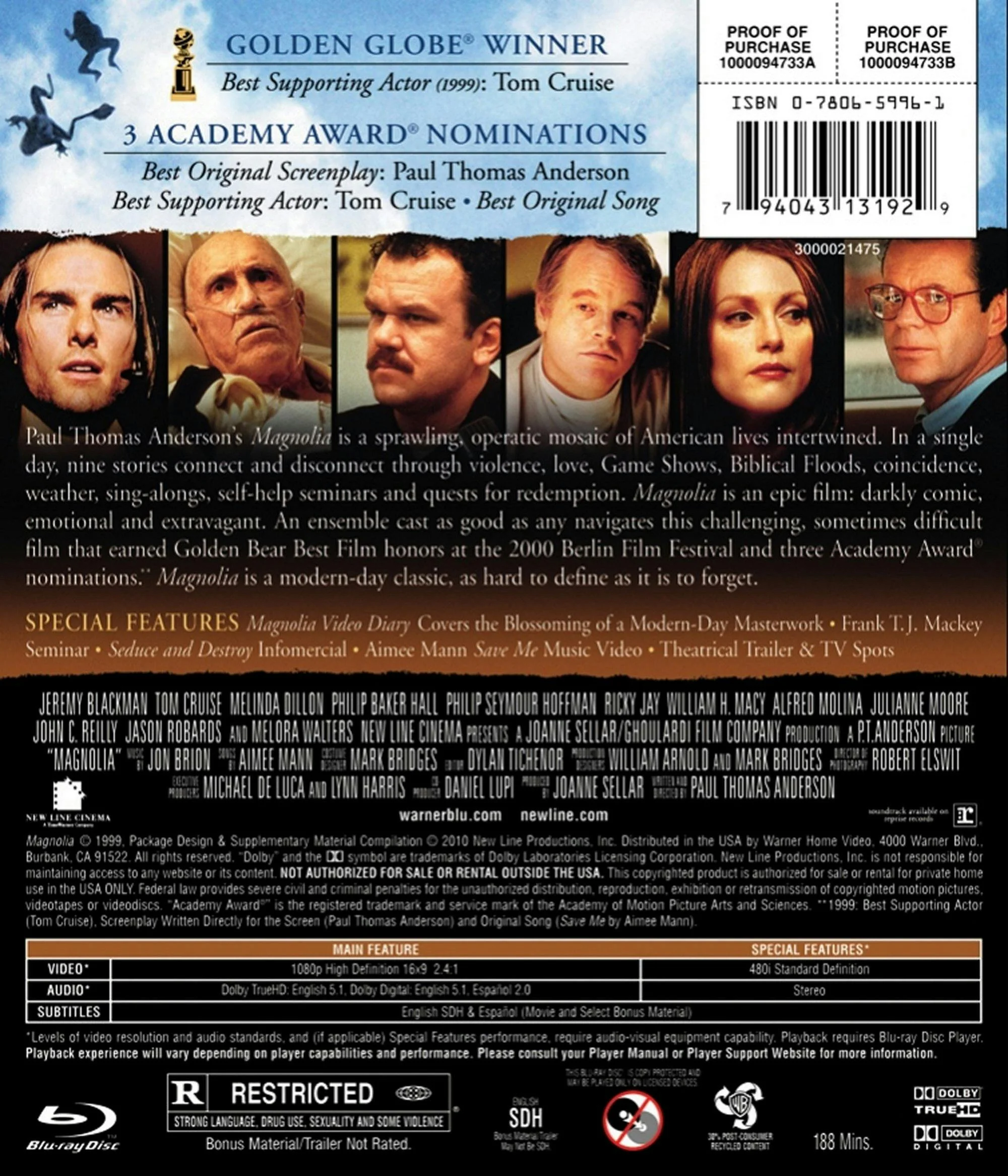 Magnolia [Blu-ray] - Image 3