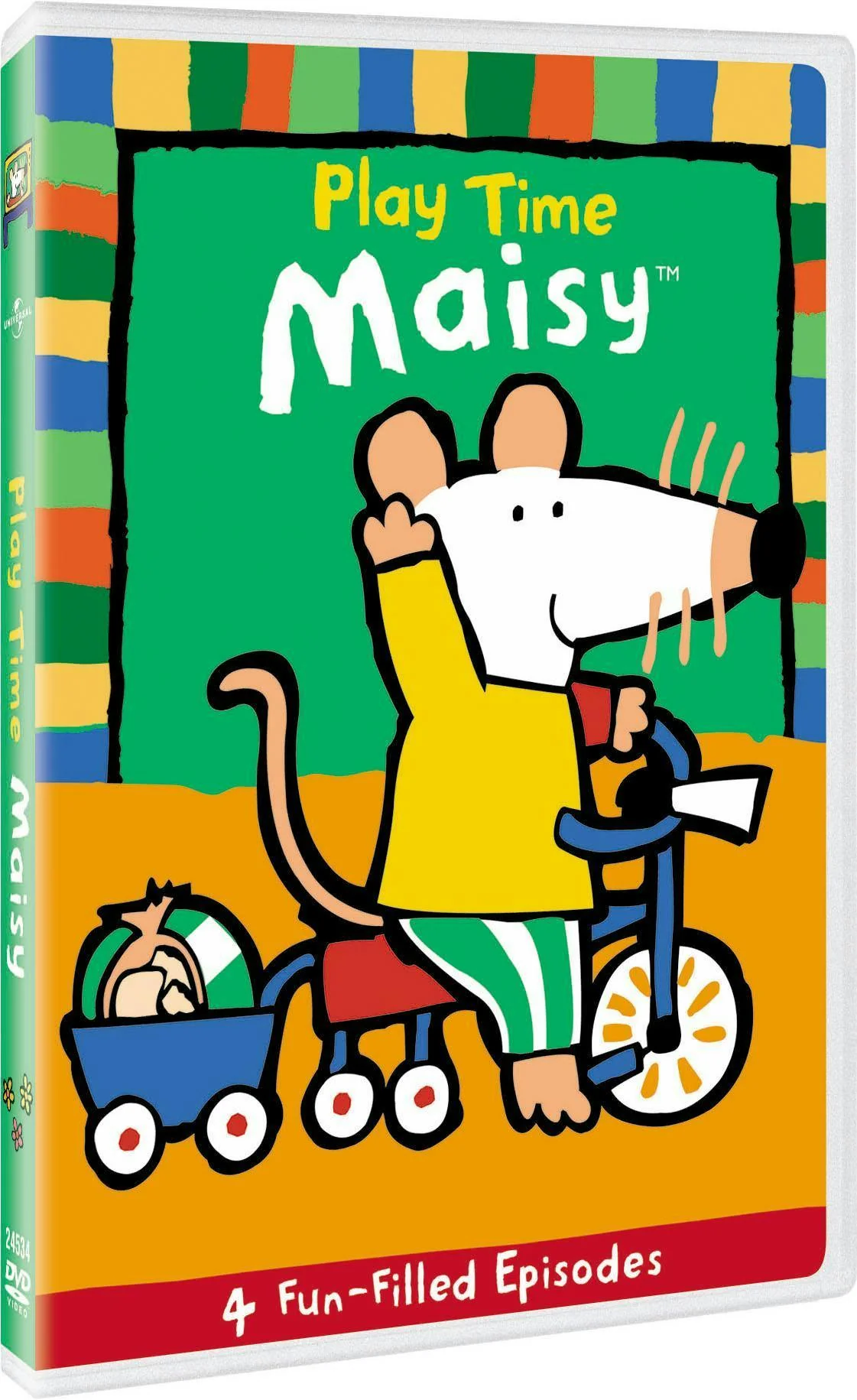 Maisy: Maisy's Playtime [DVD] - Image 2