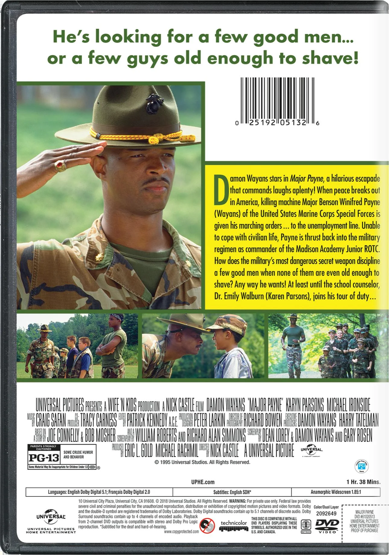 Major Payne [DVD] - Image 2