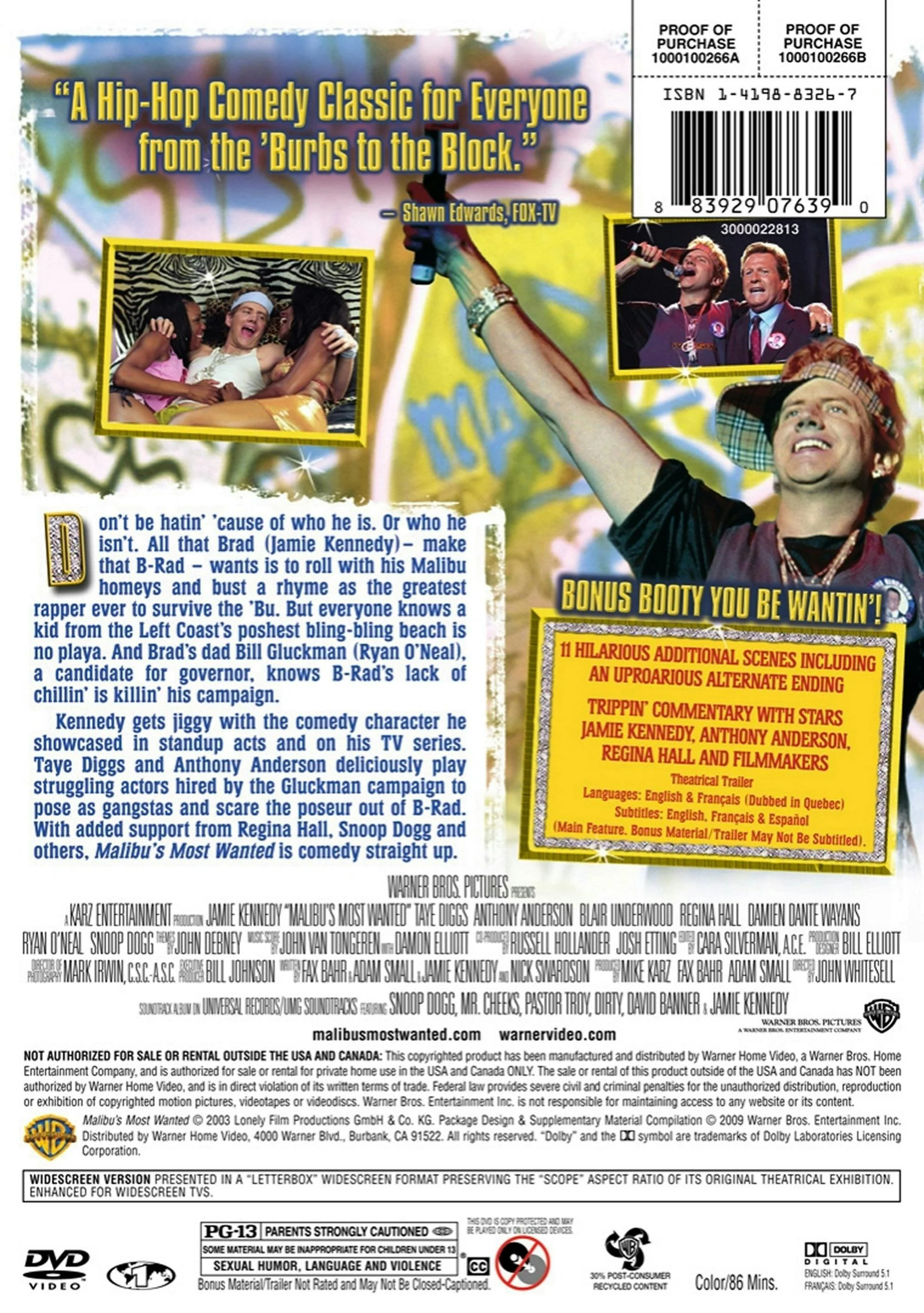 Malibu's Most Wanted [DVD] - Image 2
