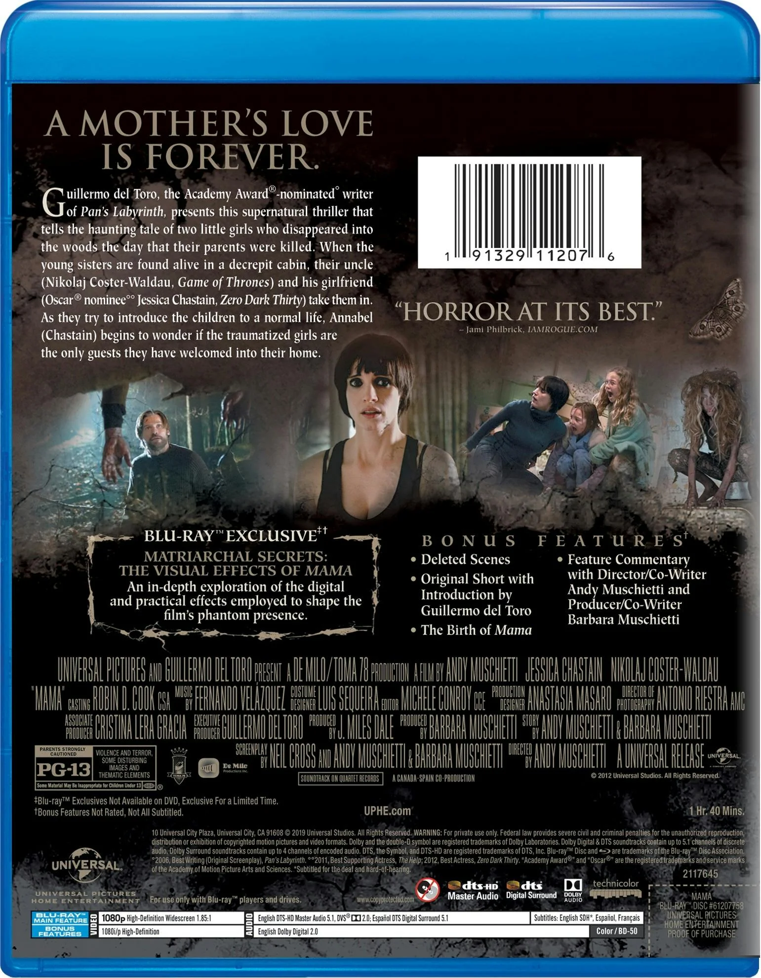 Mama (Blu-ray New Box Art) [Blu-ray] - Image 2
