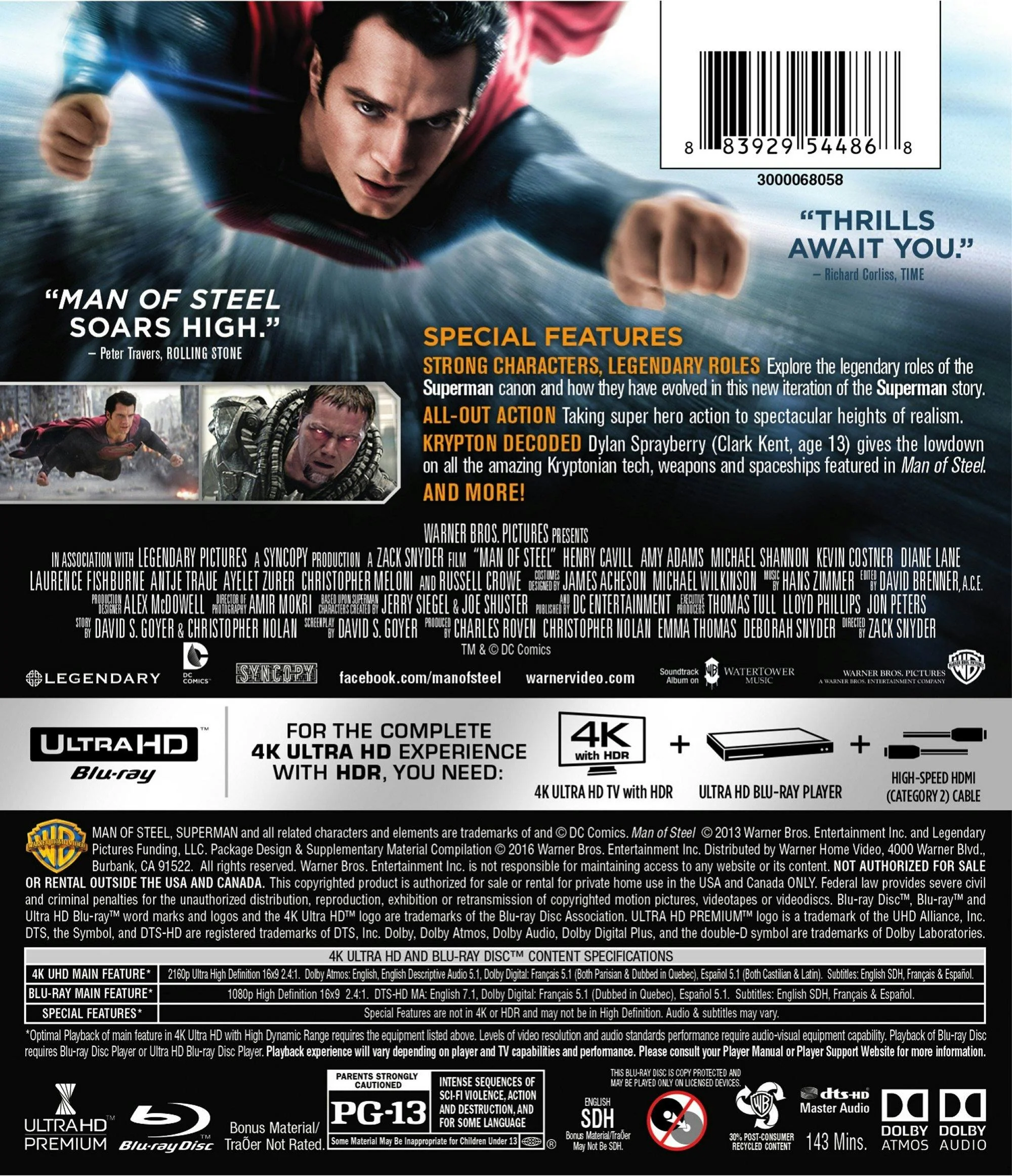 Man of Steel (4K ) [UHD] - Image 2