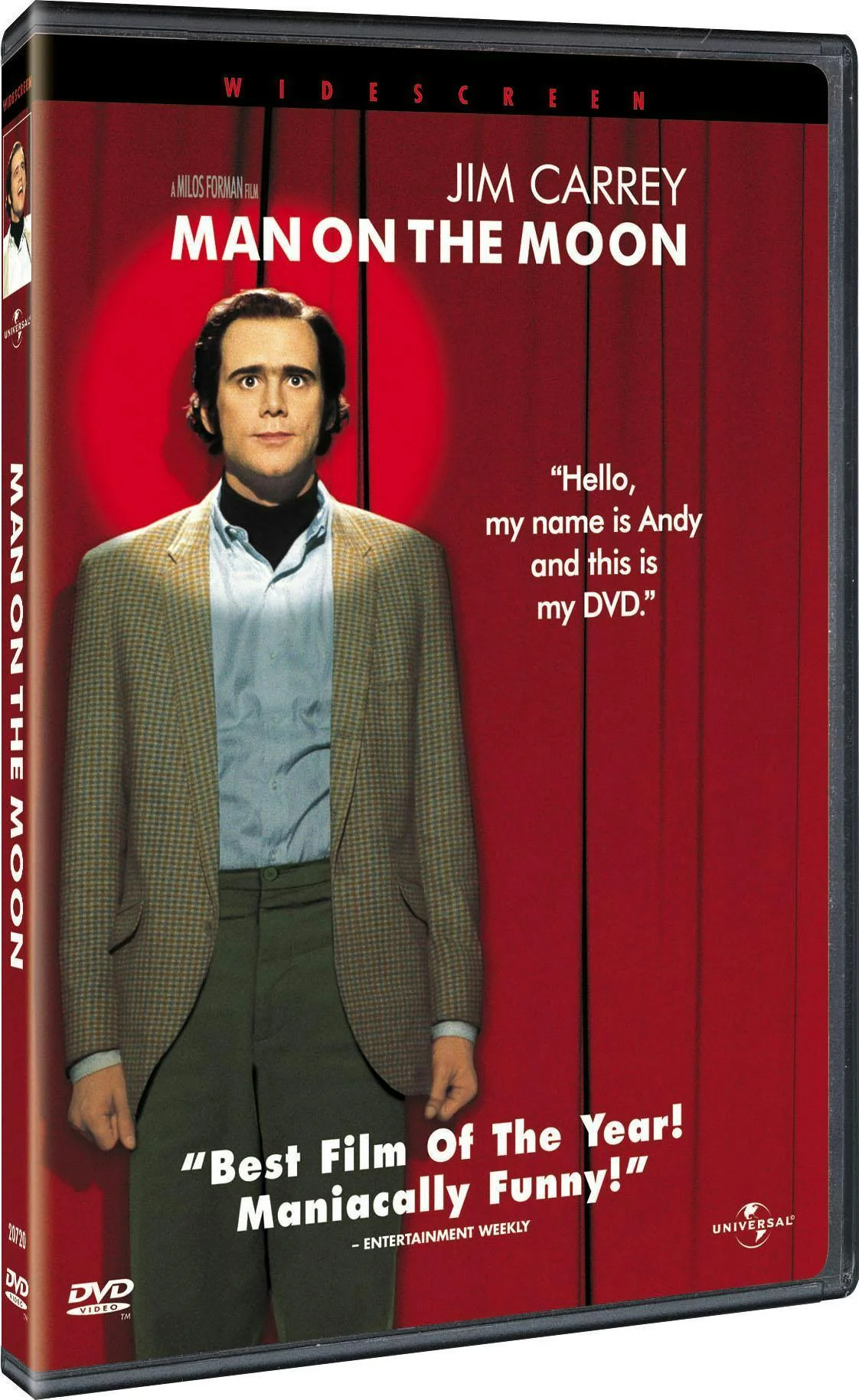 Man On the Moon [DVD] - Image 2