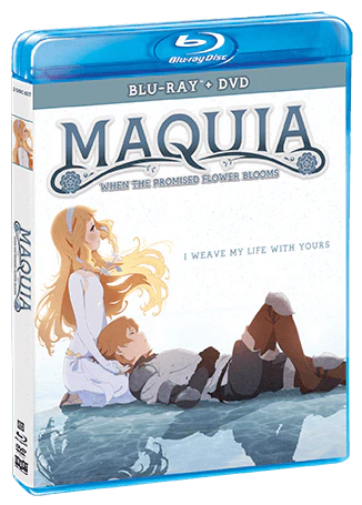 Maquia: When The Promised Flower Blooms [Blu-ray]