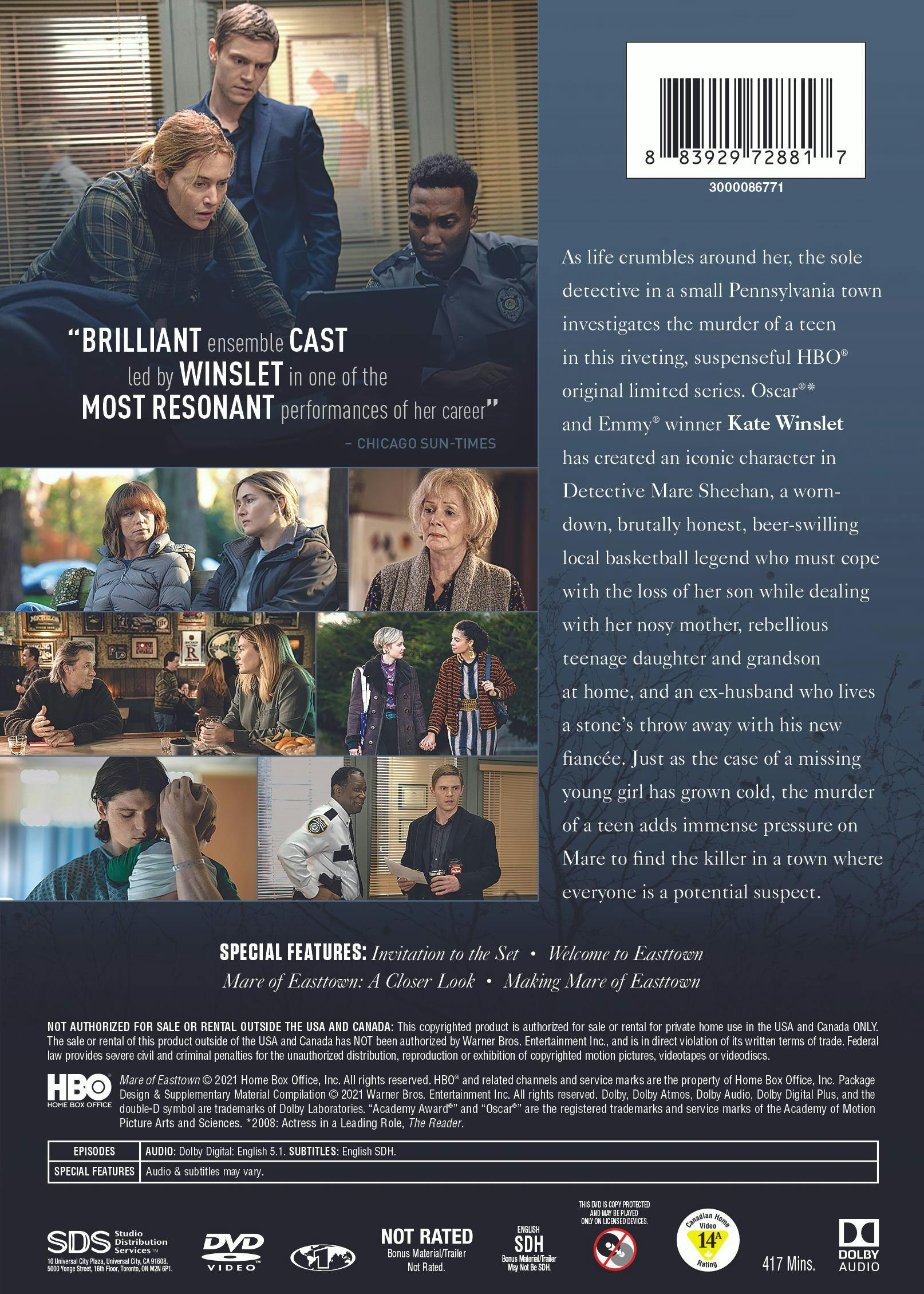 Mare of Easttown [DVD] - Image 3