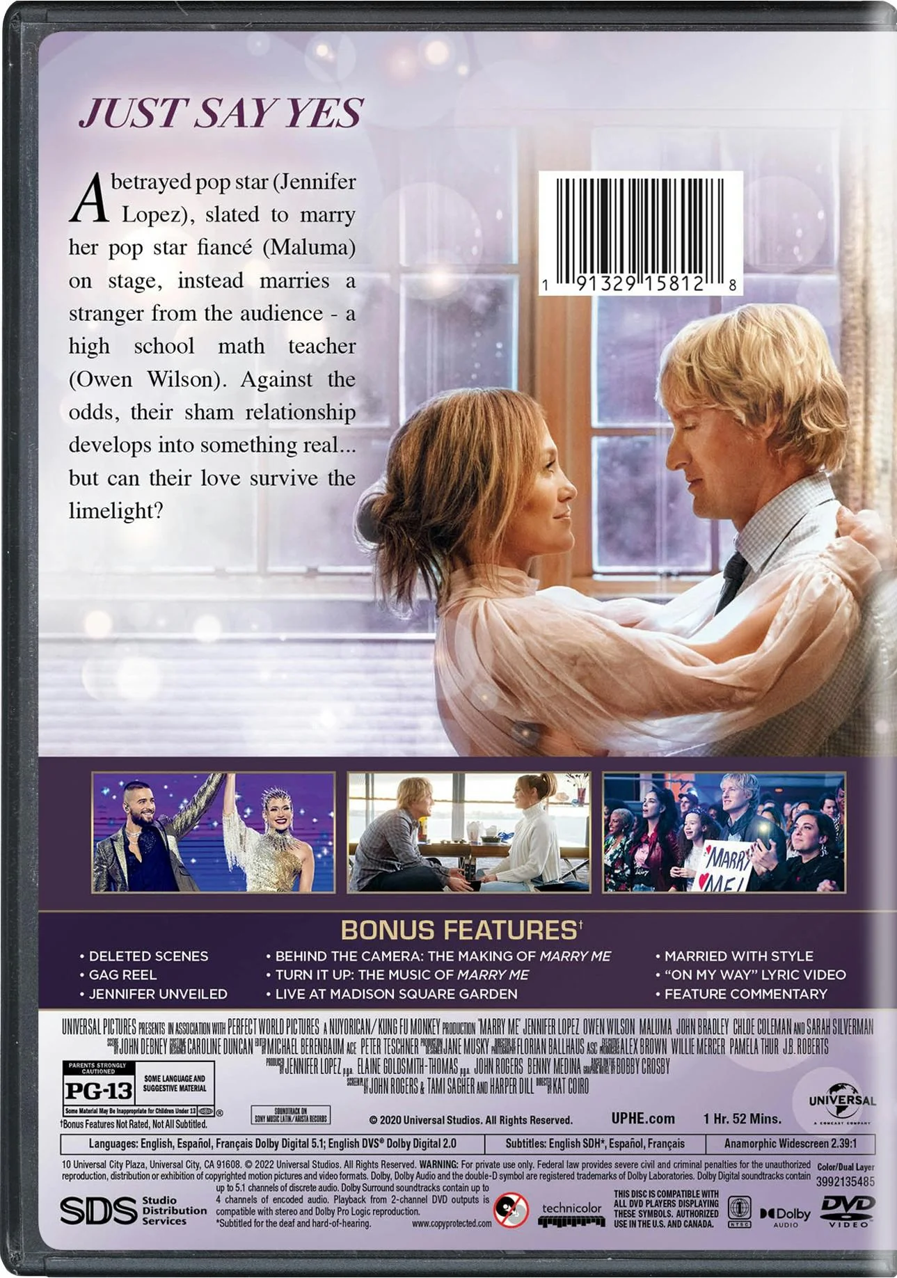 Marry Me [DVD] - Image 3