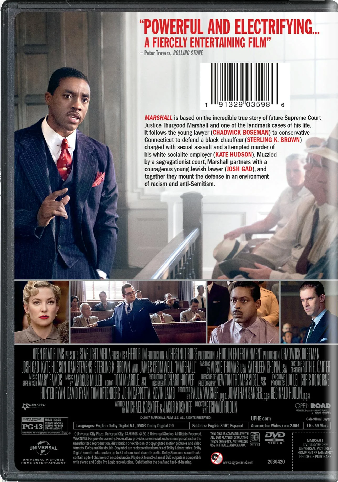 Marshall [DVD] - Image 2