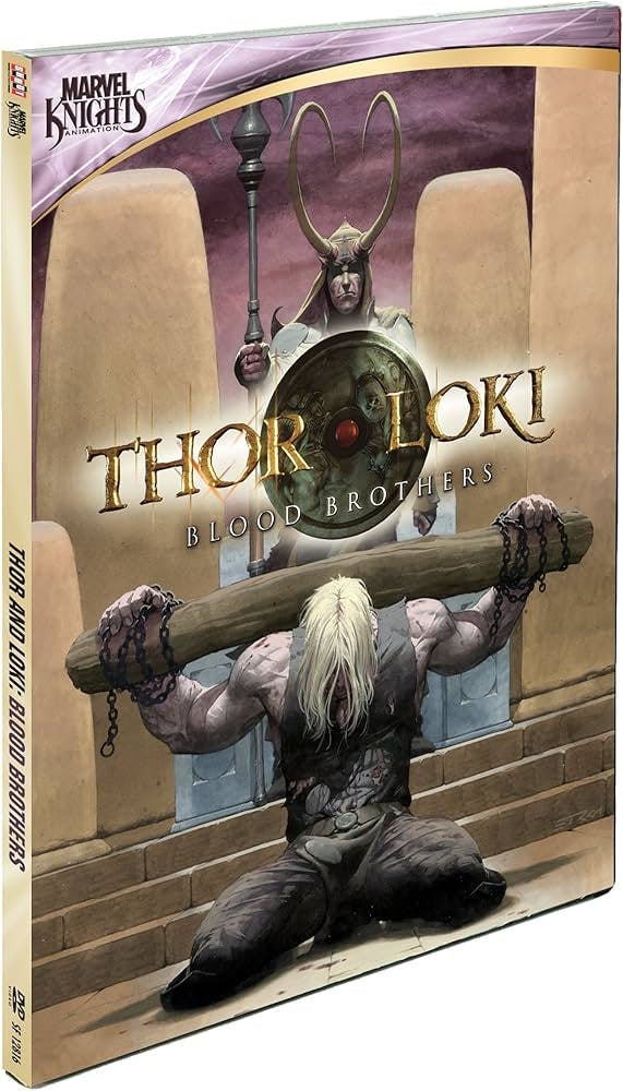 Marvel Knights: Thor & Loki Blood Bros [DVD] - Image 2