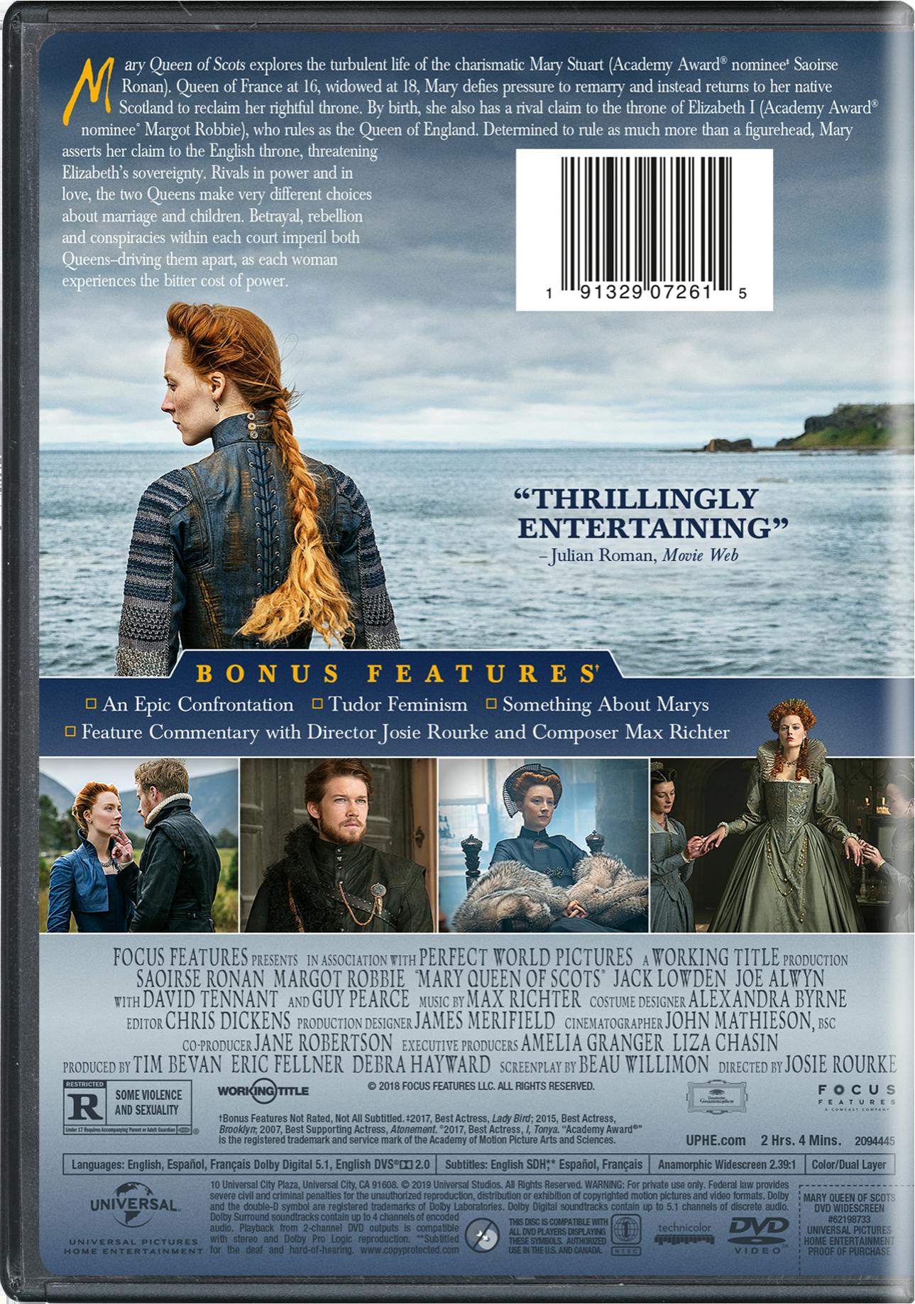 Mary Queen of Scots [DVD] - Image 2