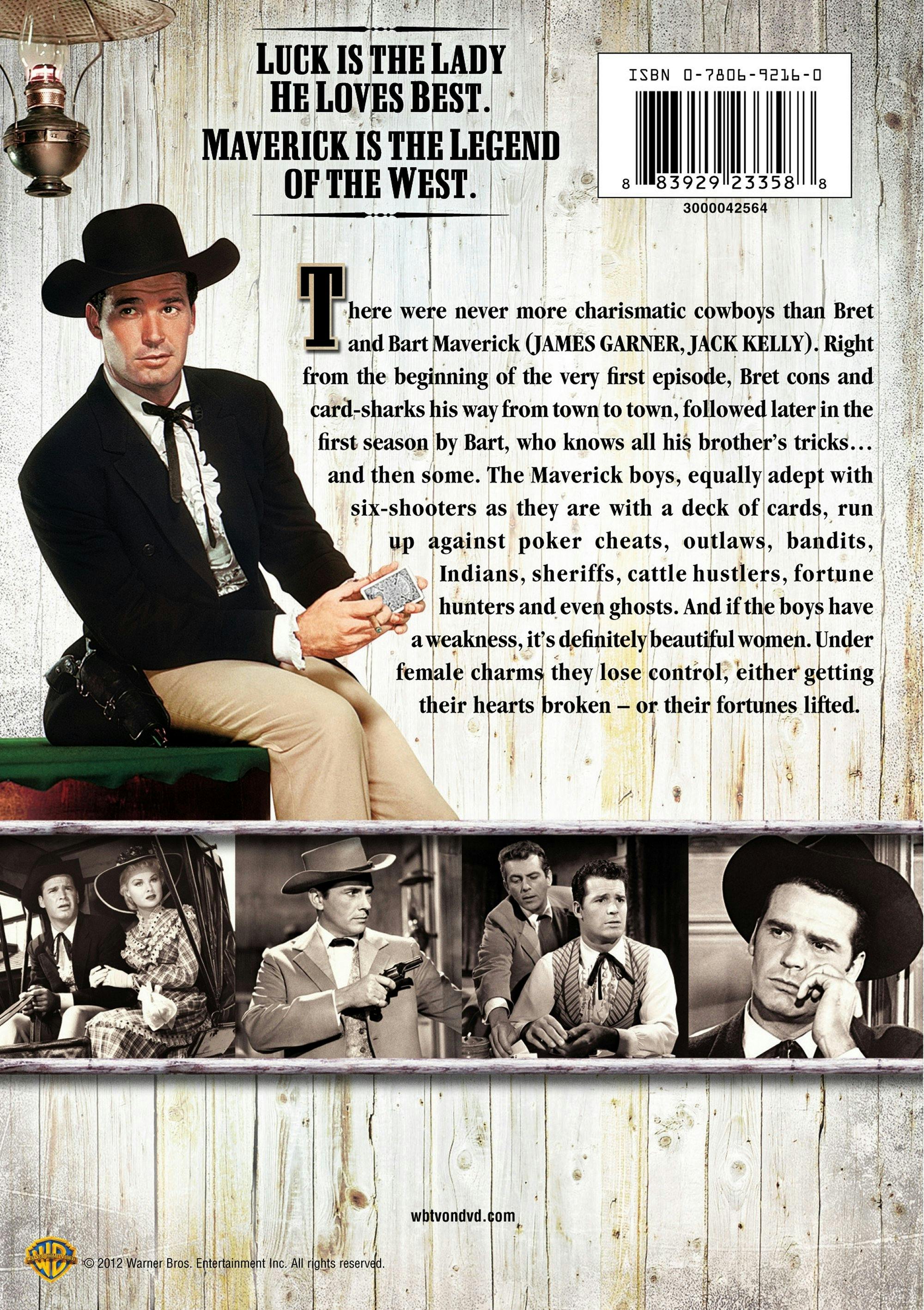 Maverick:-Season 1 [DVD] [DVD] - Image 3