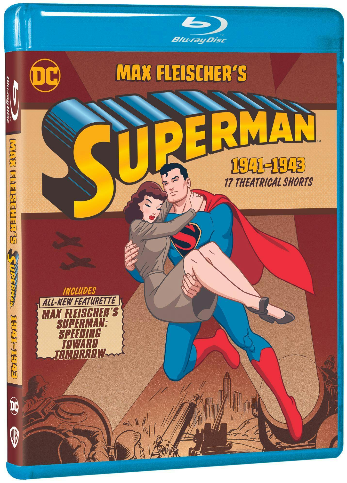 Max Fleischer's Superman: The Collection [Blu-ray] - Image 2