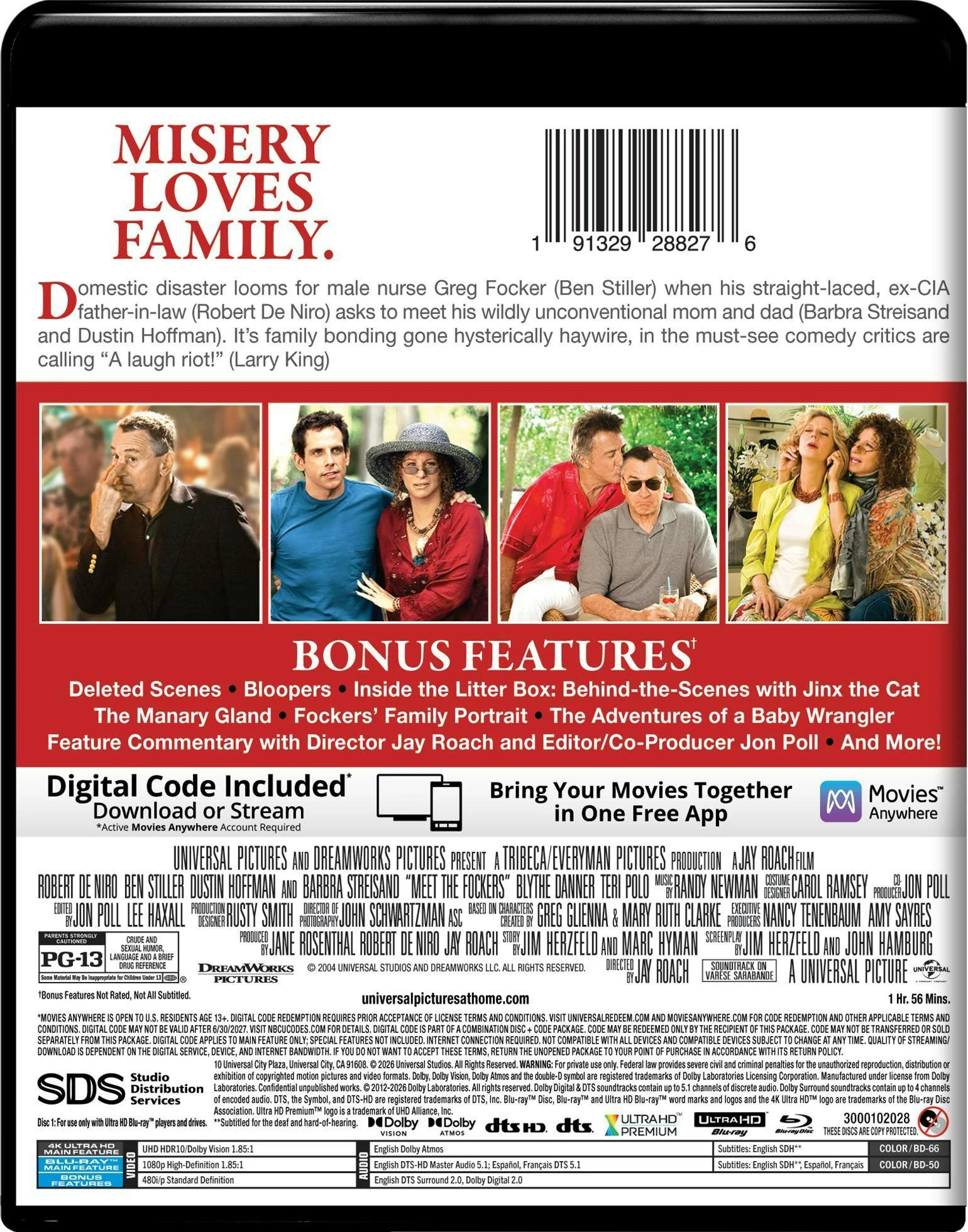 Meet the Fockers (4K Ultra HD + Blu-ray + Digital) [UHD] - Image 3