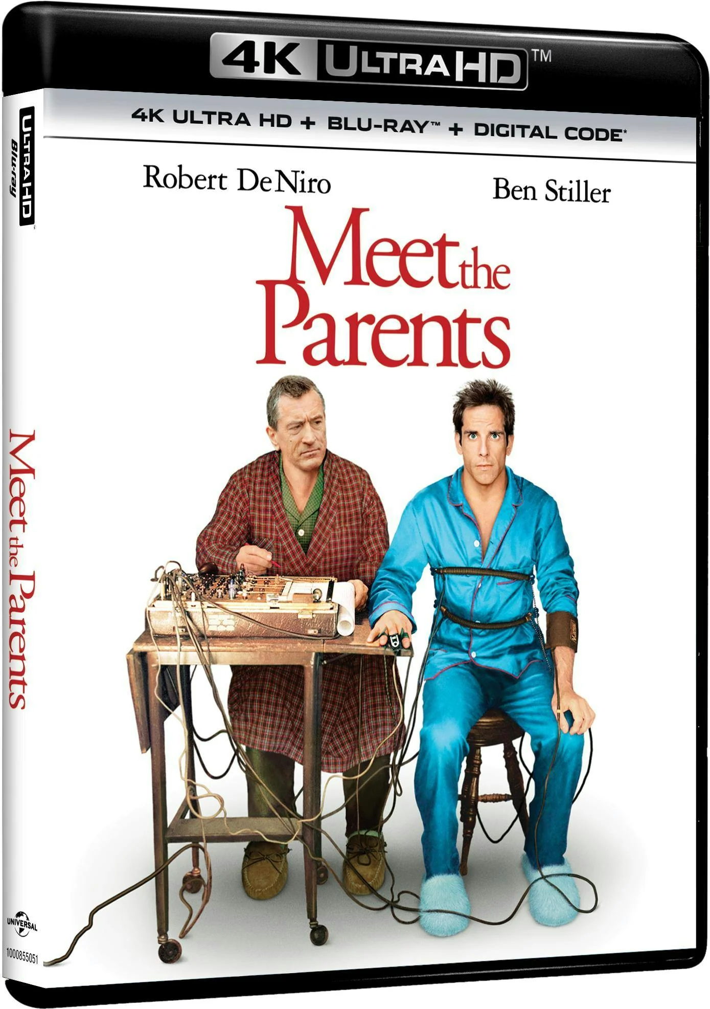 Meet the Parents - 4K Ultra HD + Blu-ray + Digital (4K Ultra HD + Blu-ray + Digital) [UHD] - Image 2