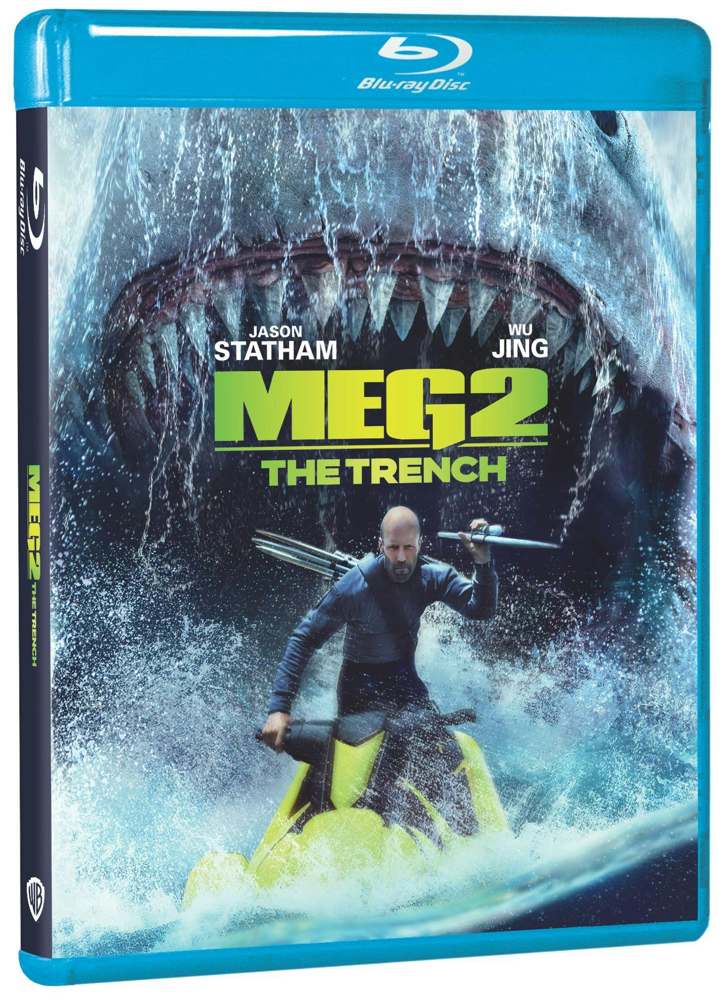 The Meg 2 [Blu-ray] - Image 2