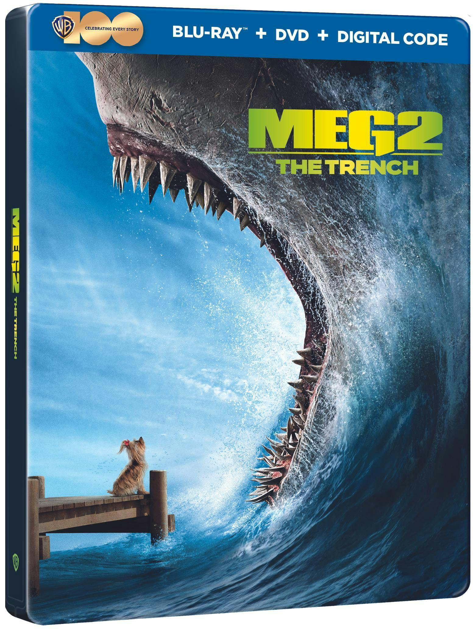 Meg 2: The Trench (Limited Edition Steelbook) [Blu-ray] - Image 2