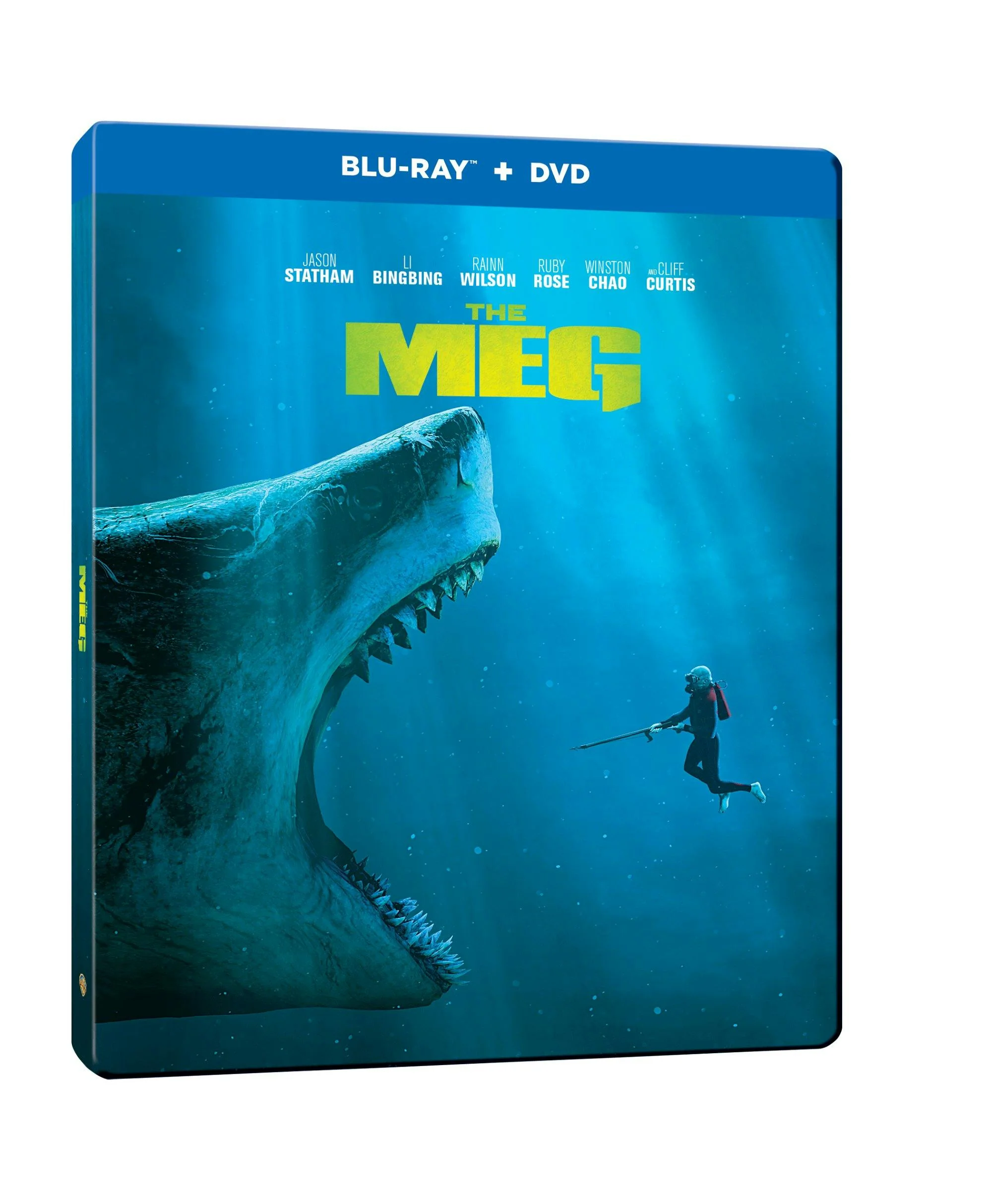 The Meg (Steelbook + DVD) [Blu-ray] - Image 2