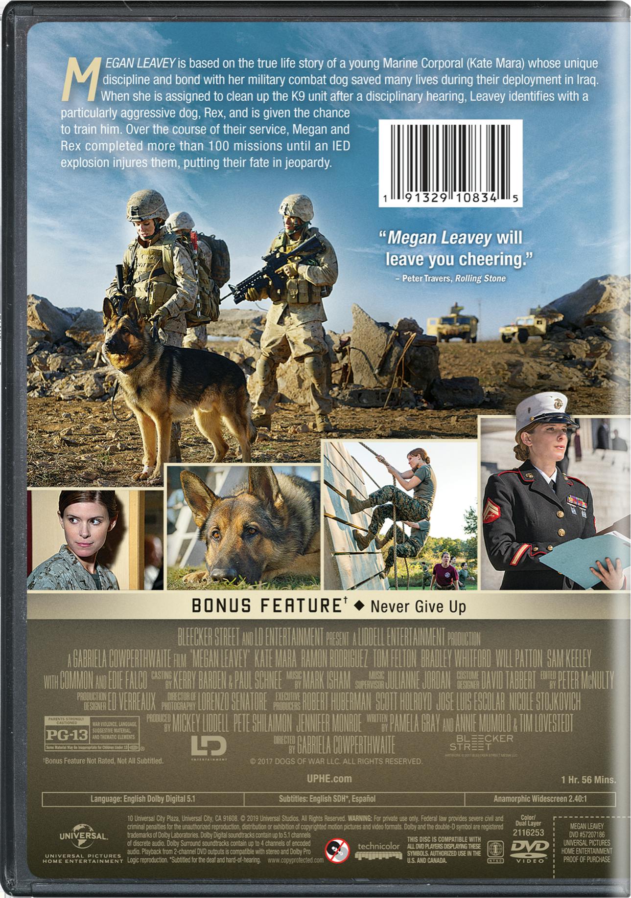 Megan Leavey (DVD New Box Art) [DVD] - Image 2
