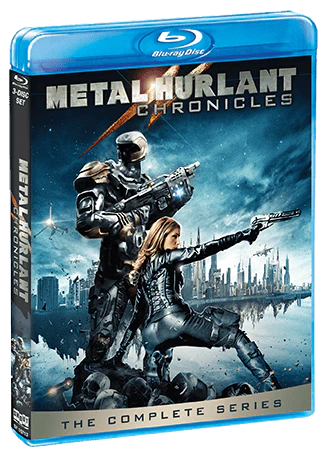 Metal Hurlant Chronicles: The Complete Series [Blu-ray]