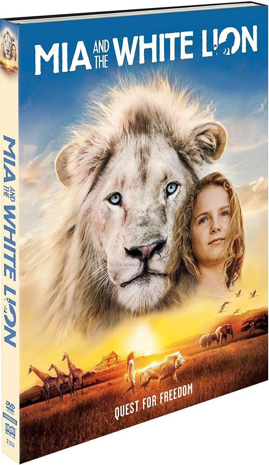 Mia and the White Lion [DVD] - Image 2