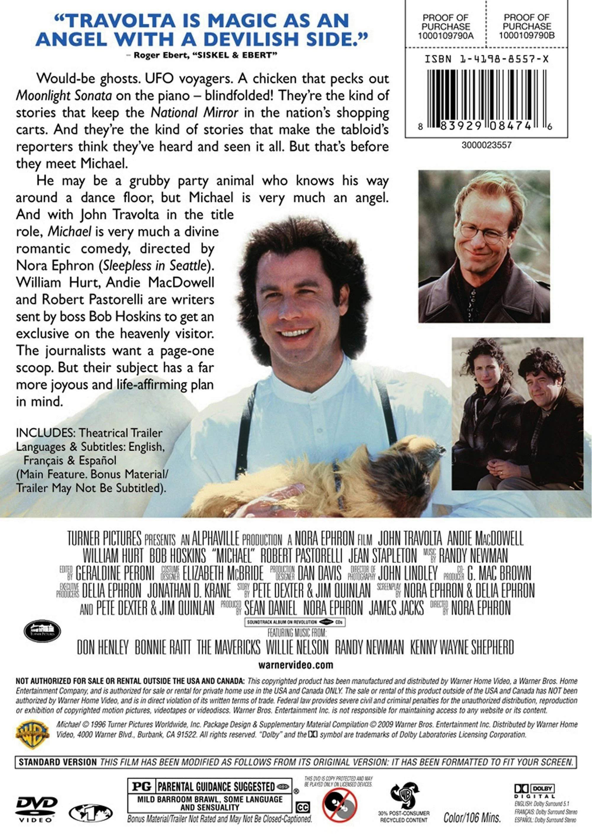 Michael (DVD New Packaging) [DVD] - Image 2