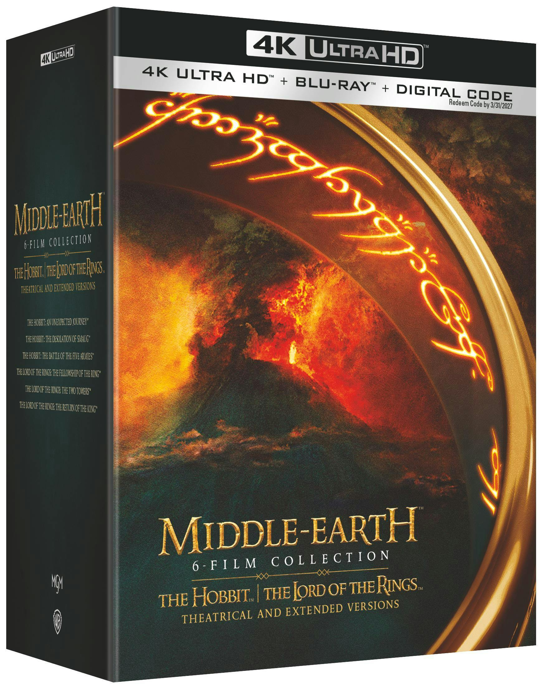 Middle-Earth 6-Film Collection (4K Ultra HD) [UHD] - Image 2