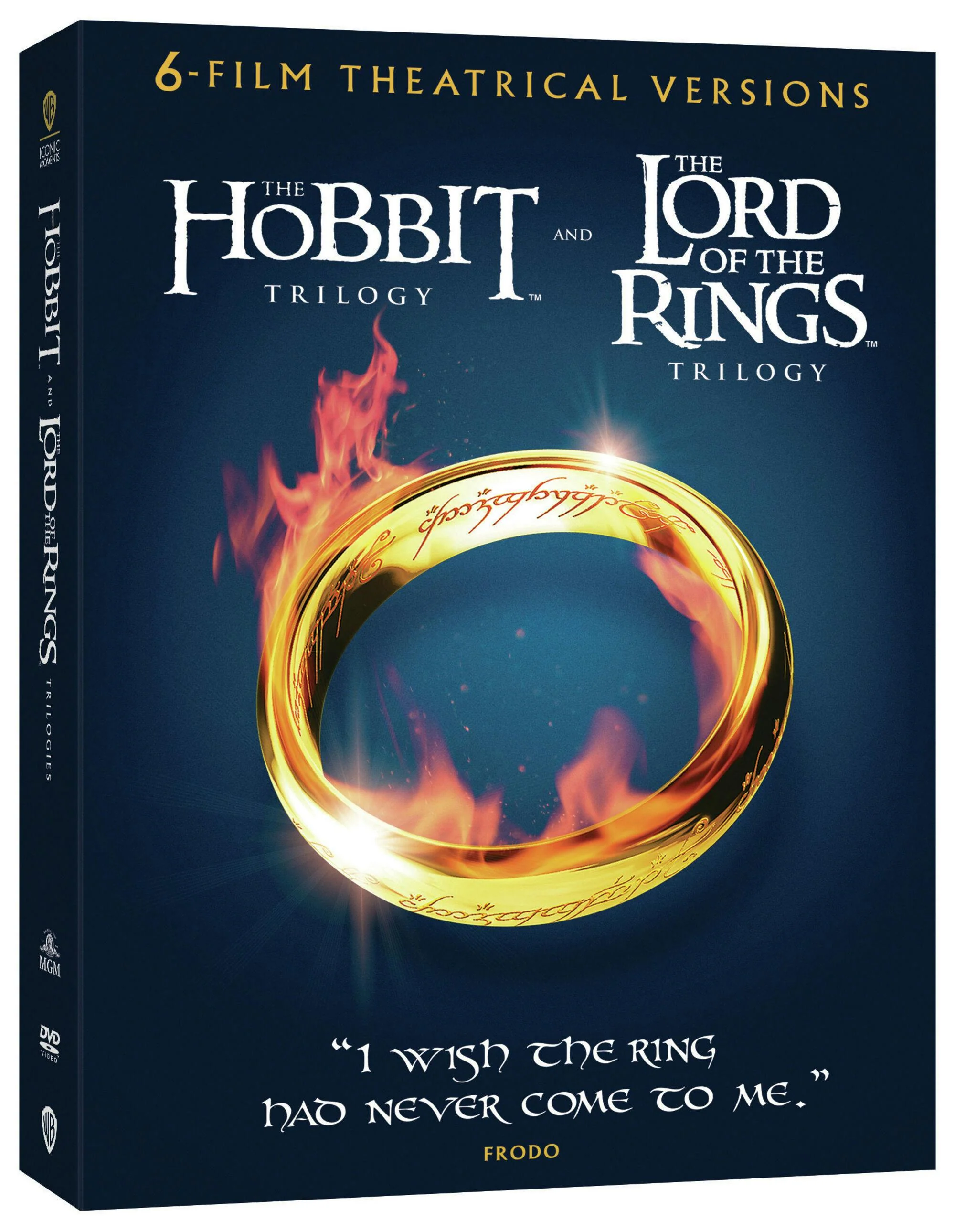 Middle Earth Theatrical Collection (6-Pack) (IconicMoment) [DVD] - Image 2
