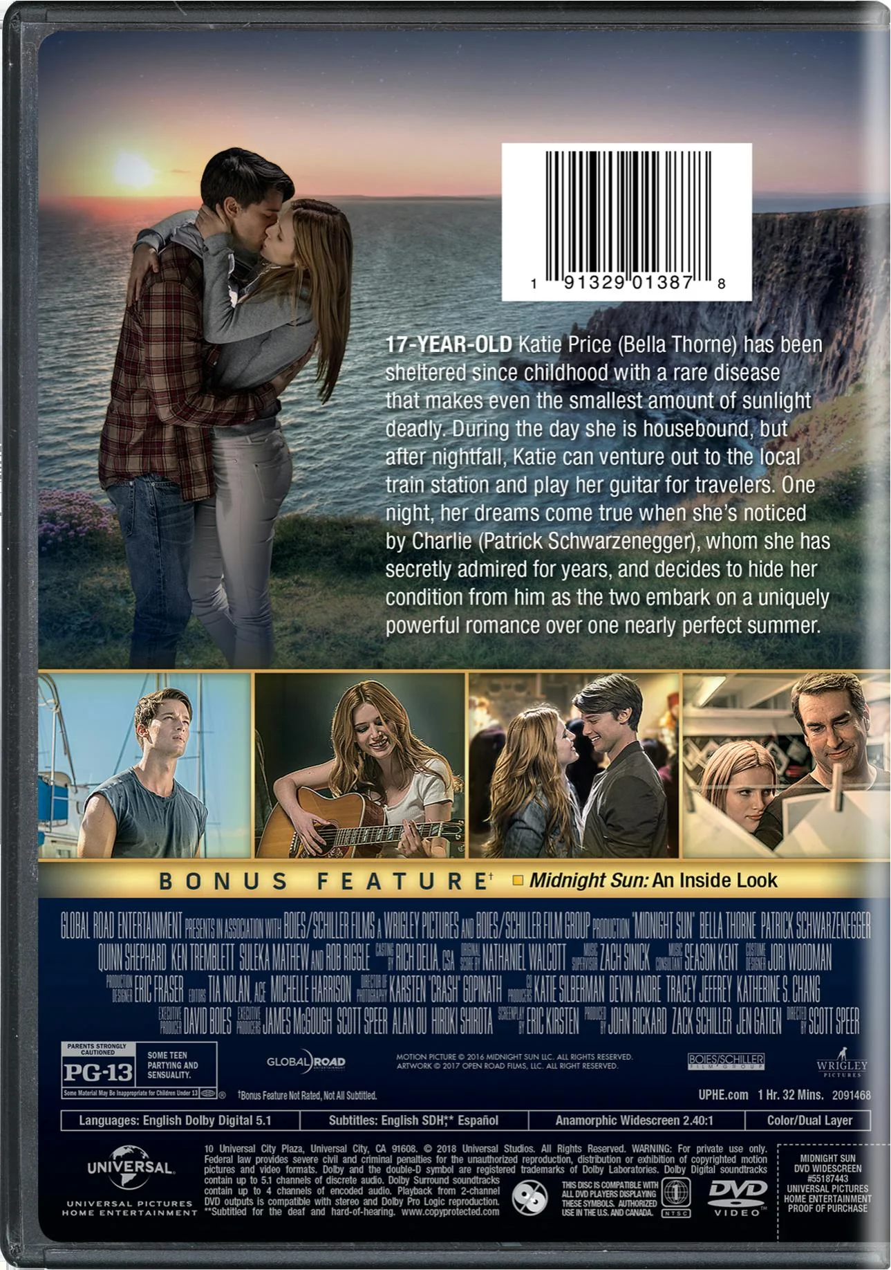 Midnight Sun [DVD] - Image 2