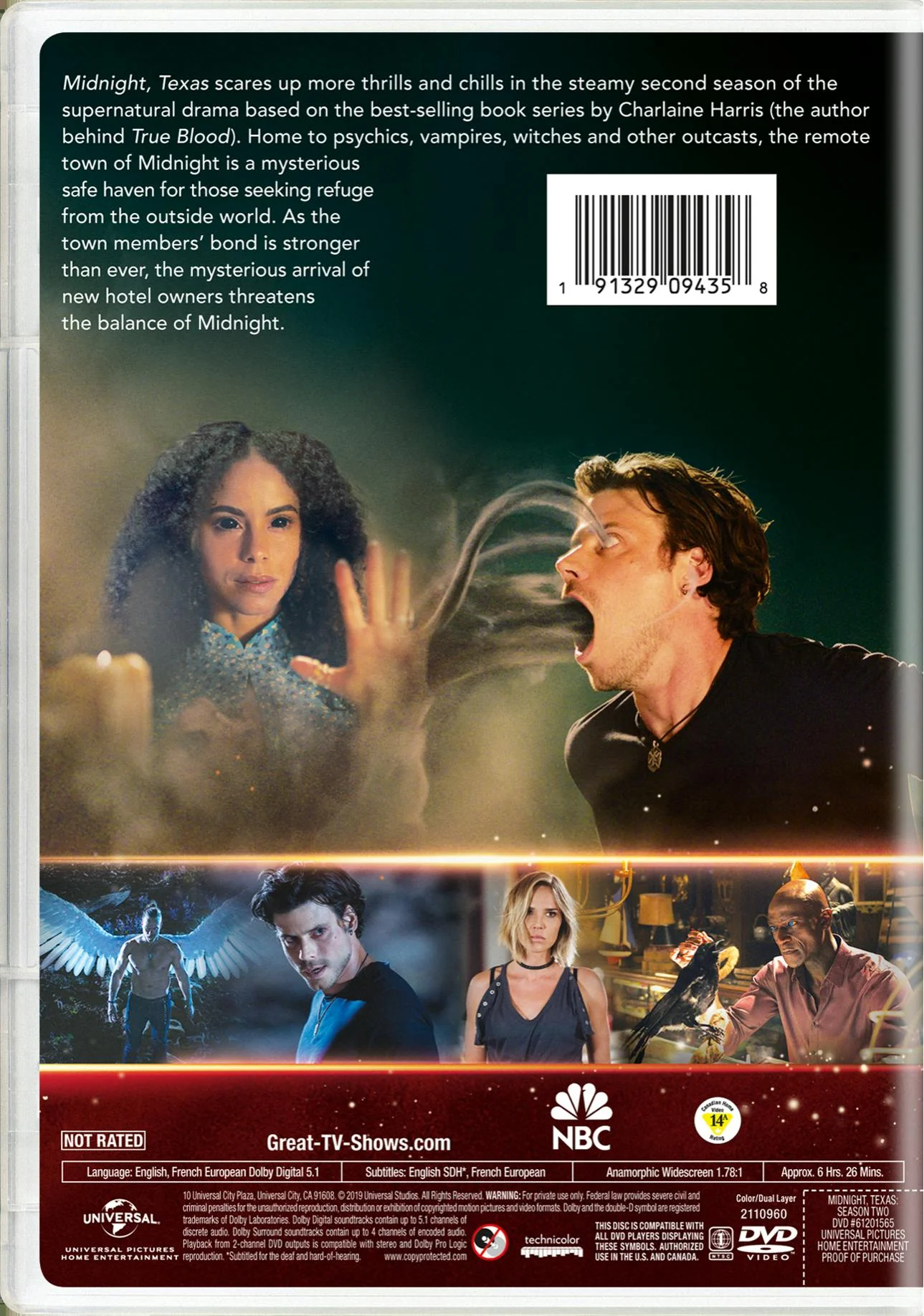 Midnight, Texas: Season Two [DVD] - Image 2