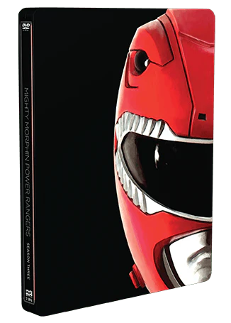Mighty Morphin Power Rangers: Season Three [Limited Edition Steelbook] [DVD]