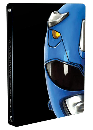 Mighty Morphin Power Rangers: Season Two [Limited Edition Steelbook] [DVD]