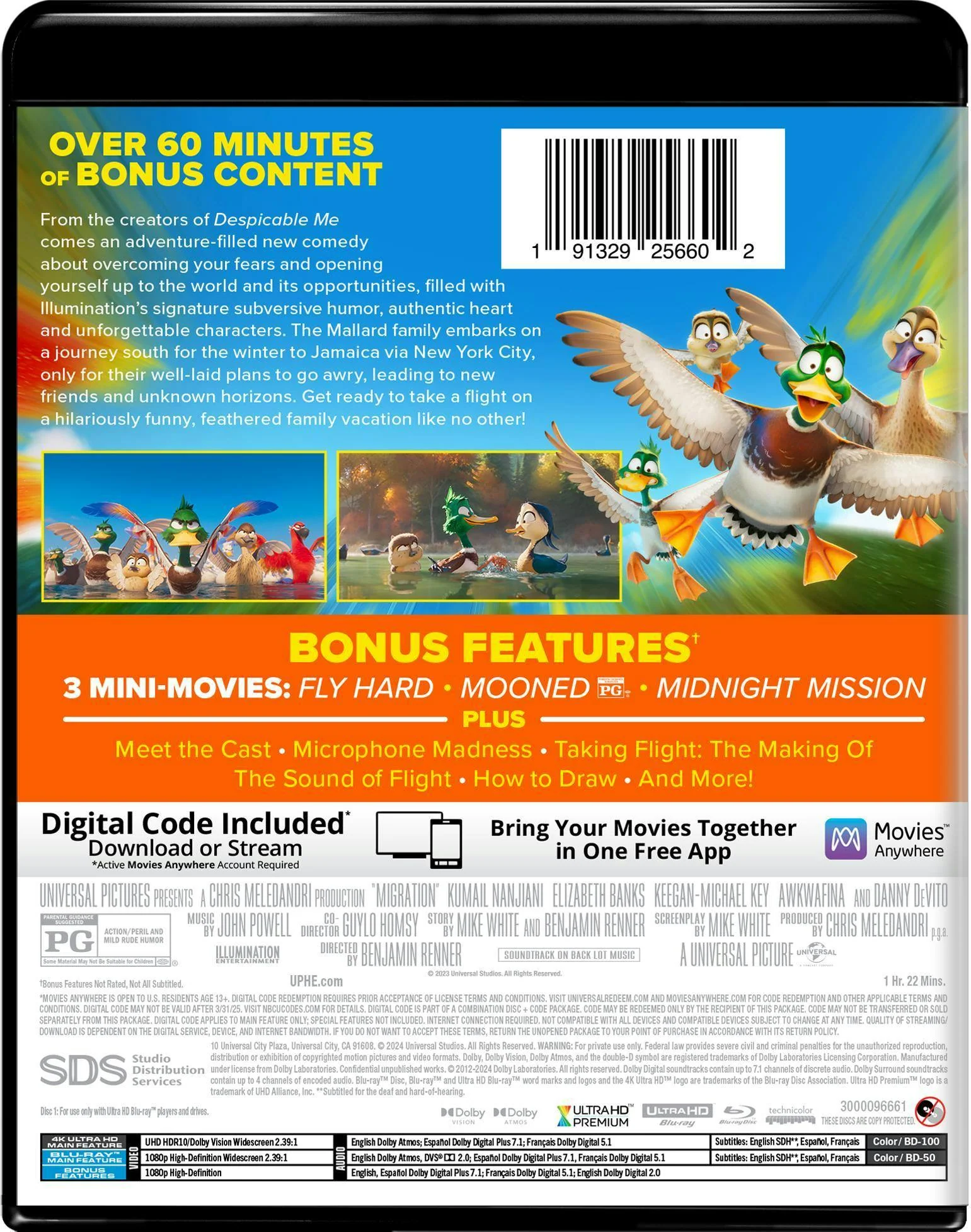 Migration (4K Ultra HD + Blu-ray) [UHD] - Image 3