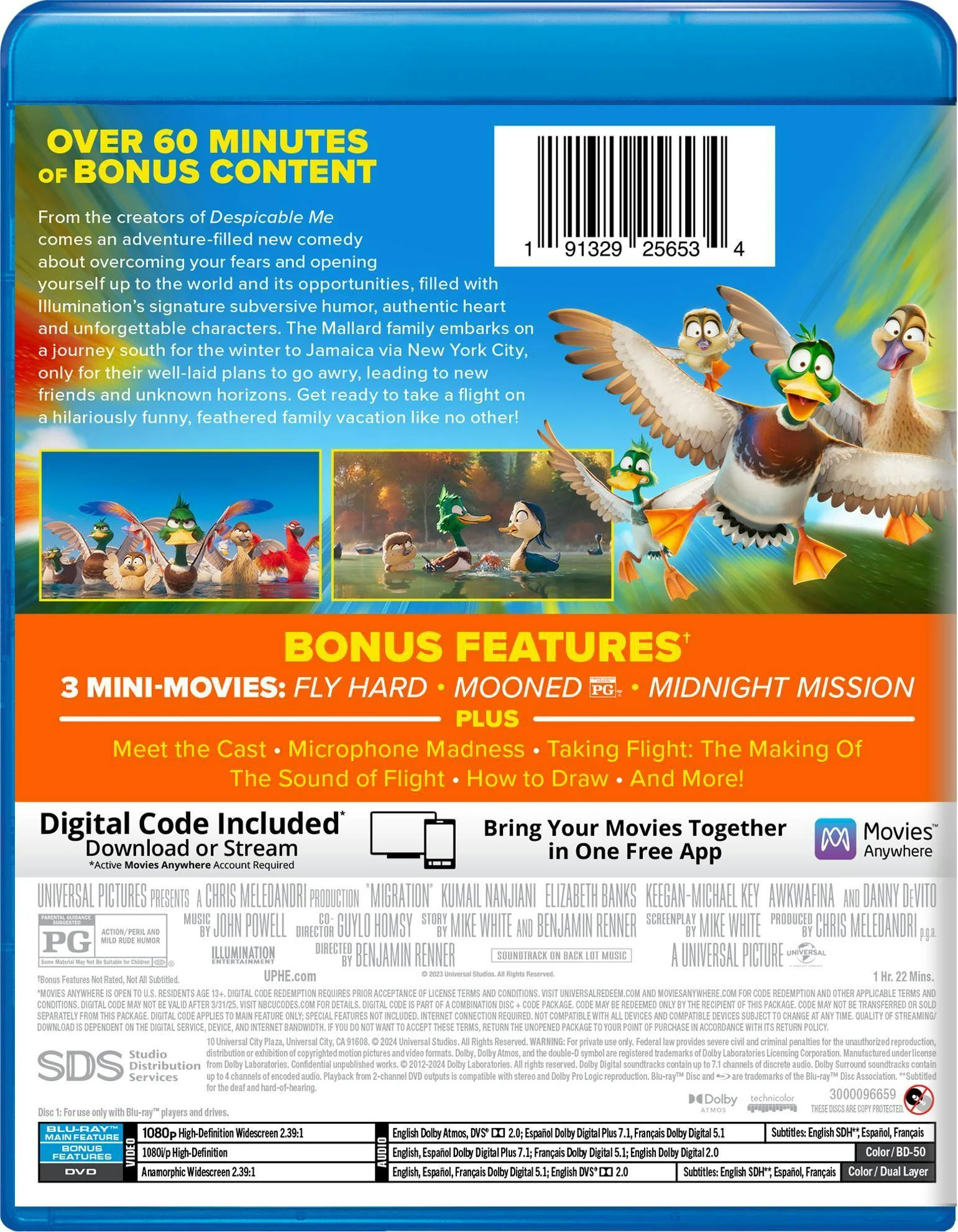 Migration (with DVD) [Blu-ray] - Image 3