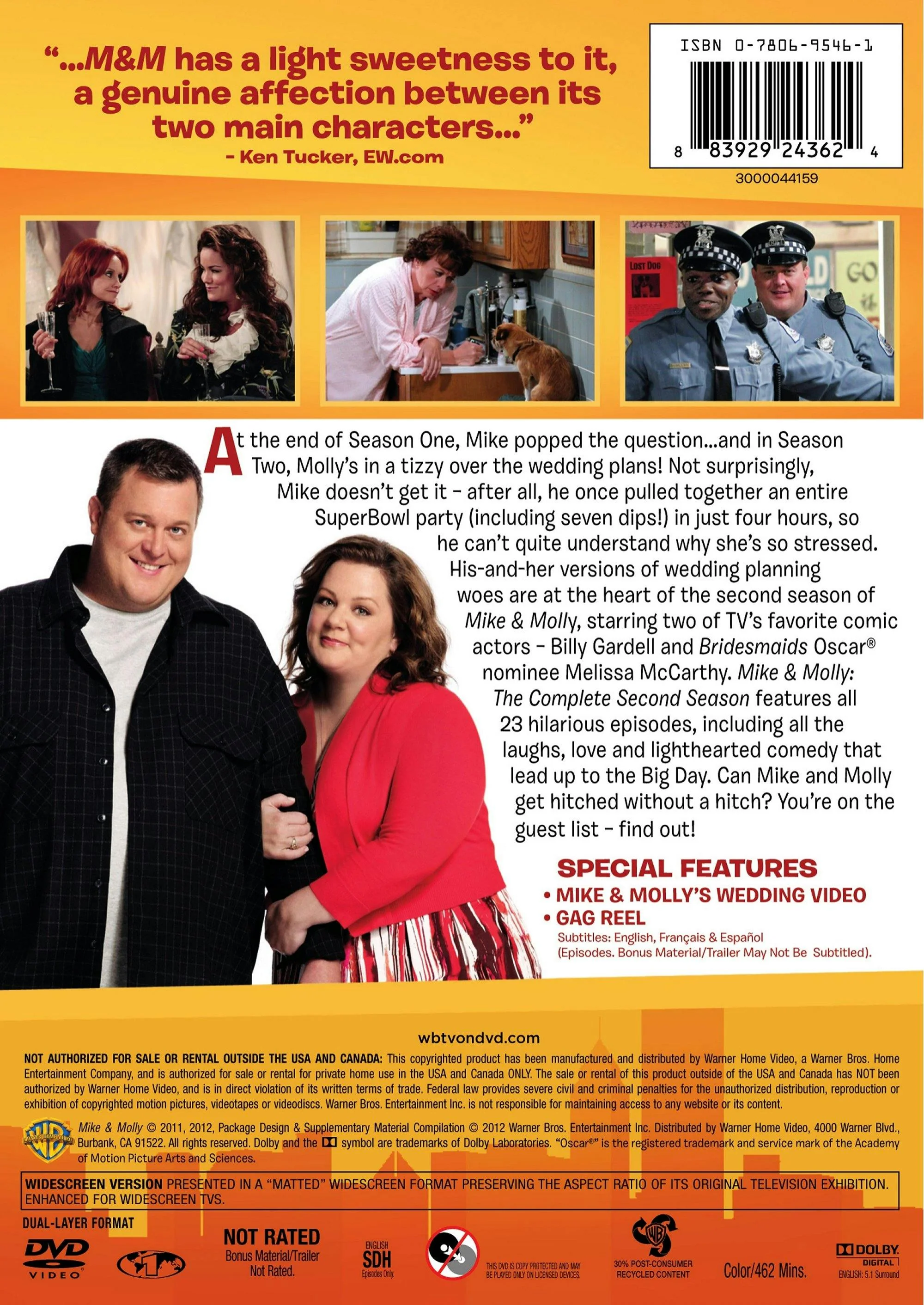 Mike & Molly: The Complete Second Season [DVD] - Image 3