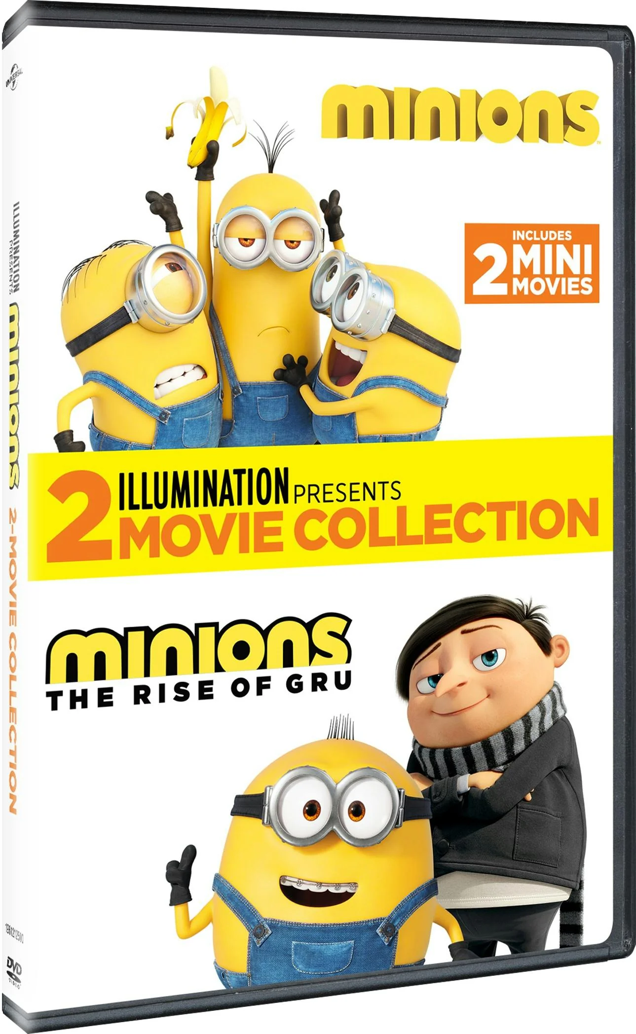 Minions: 2-movie Collection (DVD Double Feature) [DVD] - Image 2