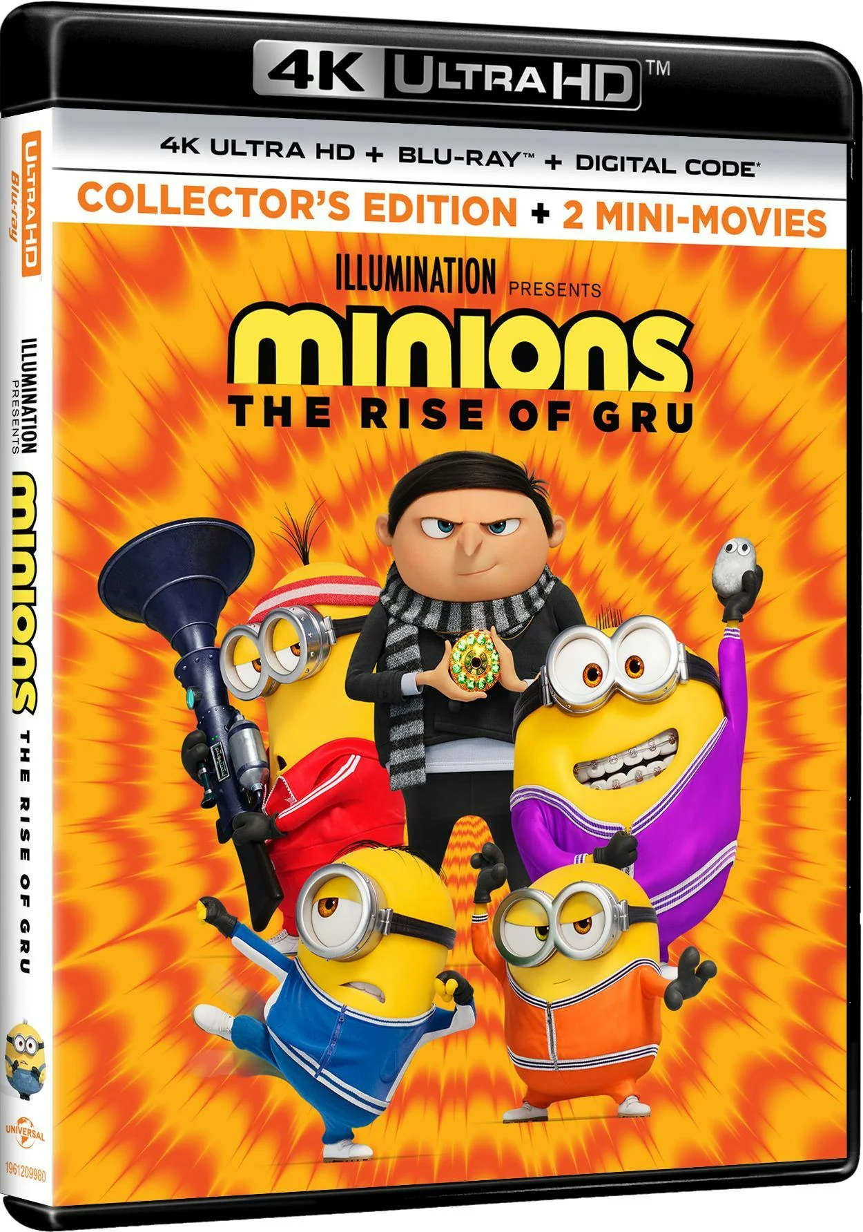 Minions: The Rise of Gru (4K Ultra HD + Blu-ray) [UHD] - Image 2