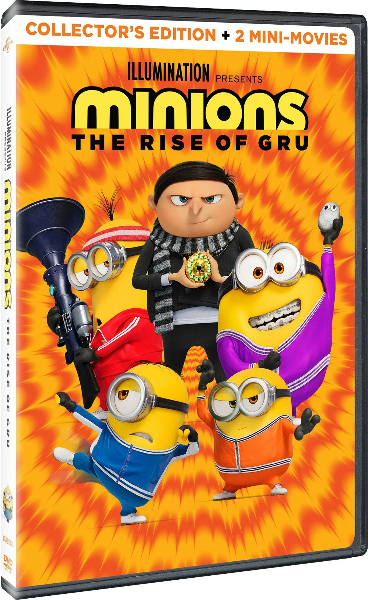 Minions: The Rise of Gru [DVD] - Image 2