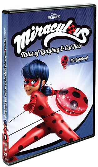 Miraculous: Tales Of Ladybug & Cat Noir: It's Ladybug [DVD]