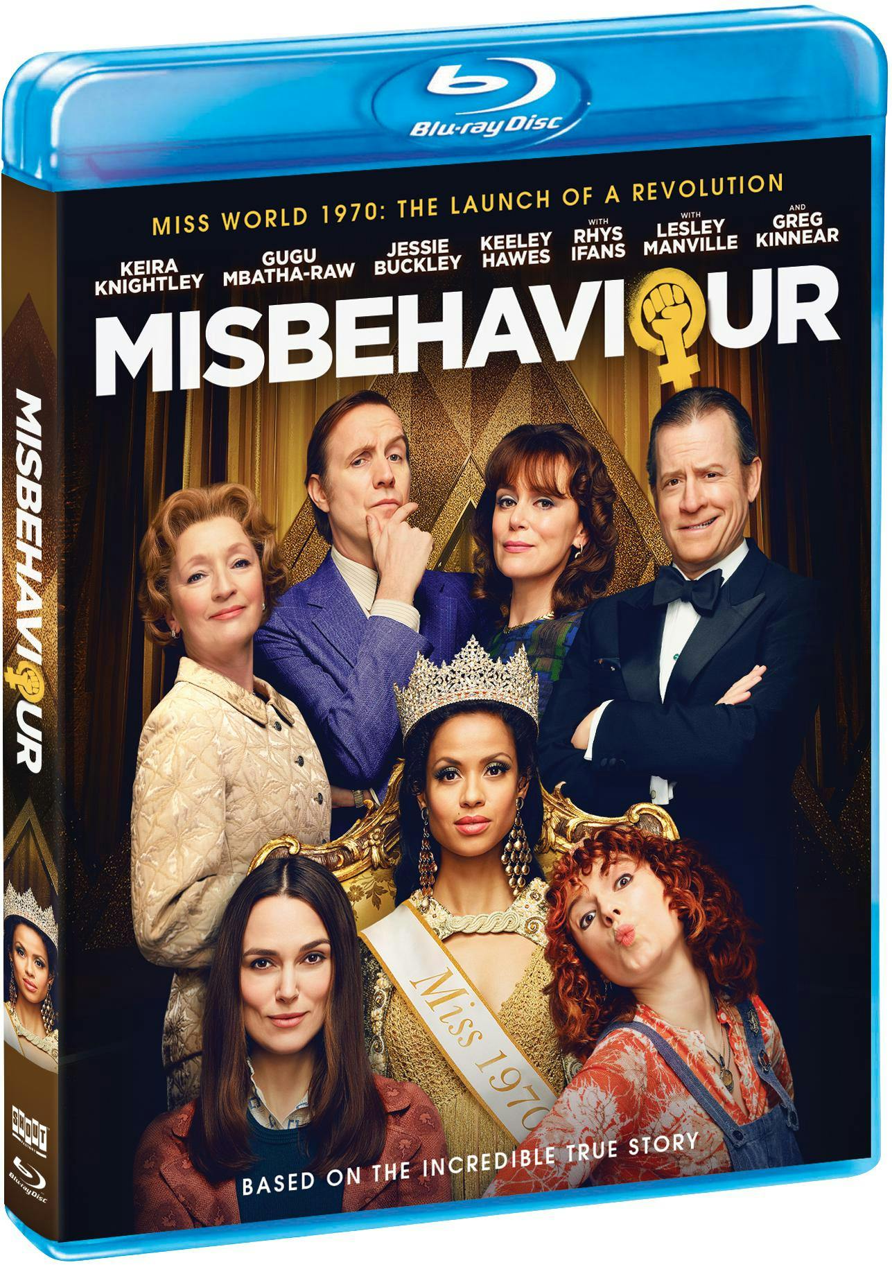 Misbehaviour [Blu-ray] - Image 2