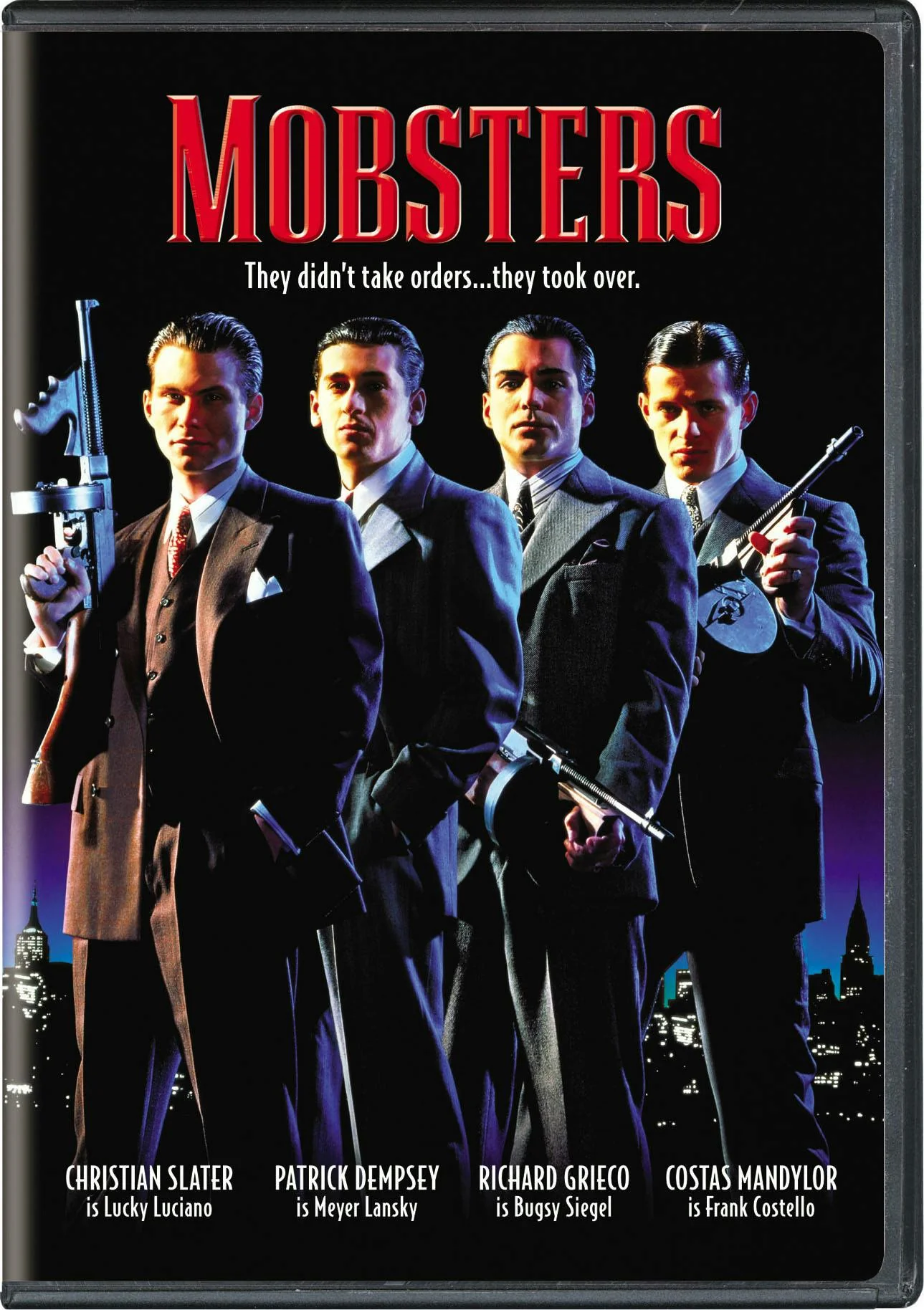 Mobsters (DVD Widescreen) [DVD]