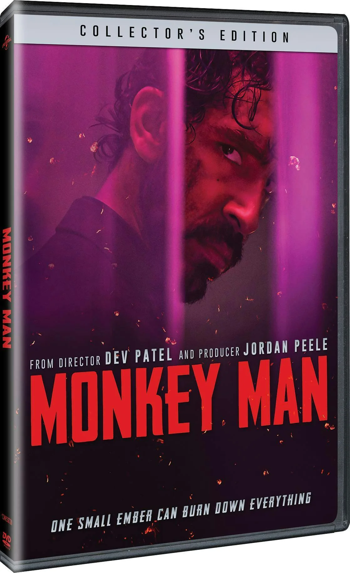 Monkey Man - Collector's Edition [DVD] - Image 2