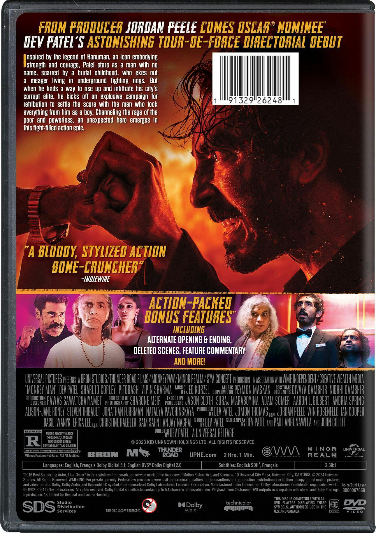 Monkey Man - Collector's Edition [DVD] - Image 3