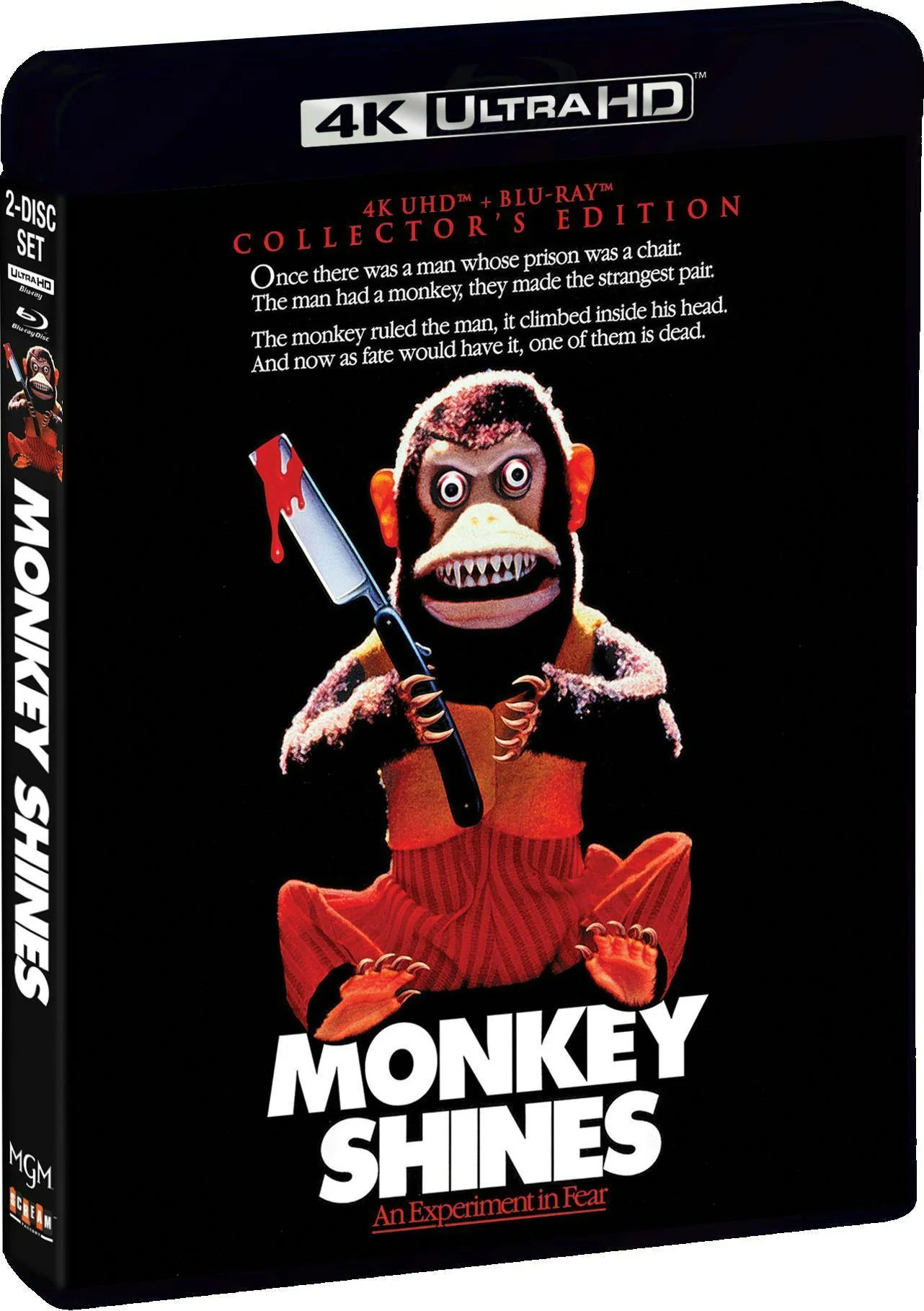 Monkey Shines - Collector's Edition [UHD] - Image 2