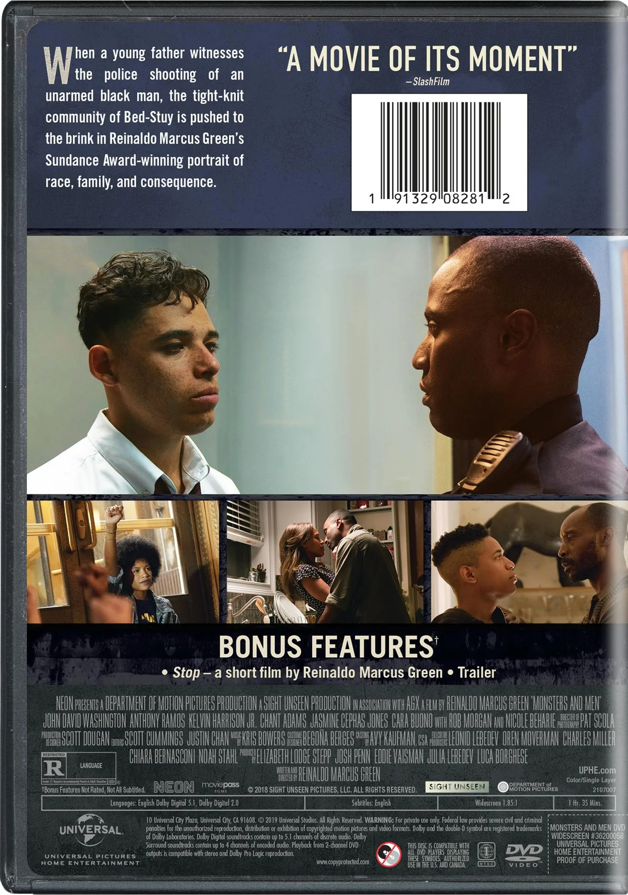 Monsters and Men [DVD] - Image 2