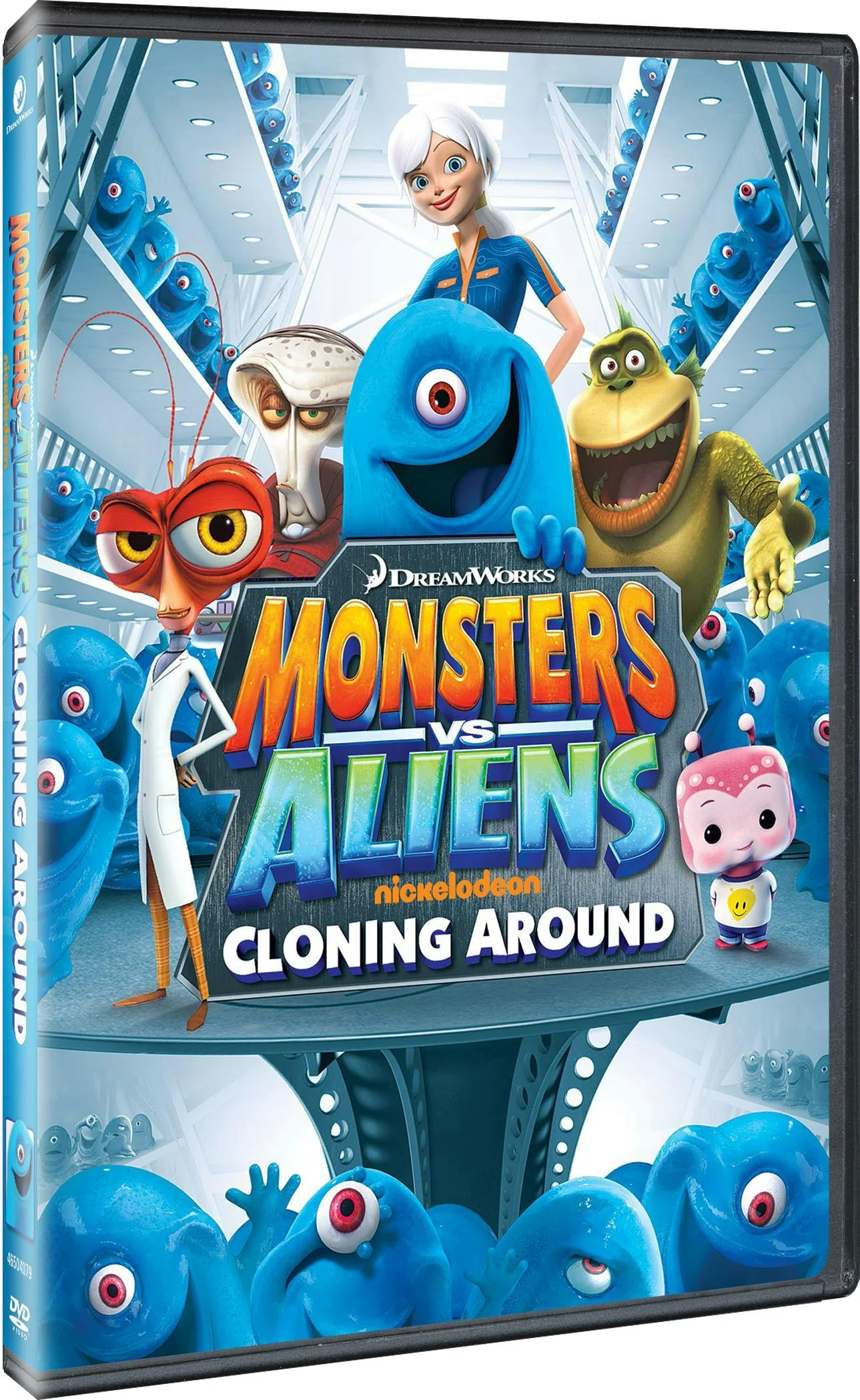 Monsters Vs Aliens: Cloning Around (DVD) [DVD] - Image 2