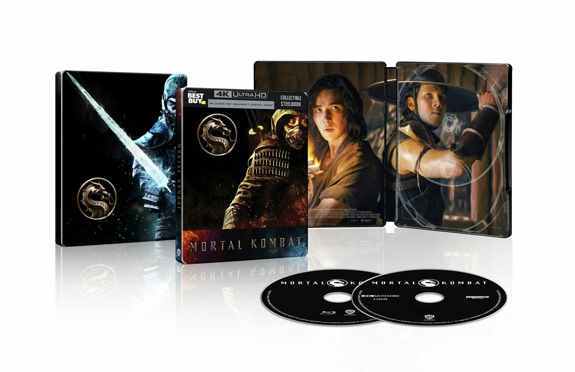 Mortal Kombat (Limited Edition 4K Ultra HD Steelbook + Blu-ray) [UHD] - Image 3