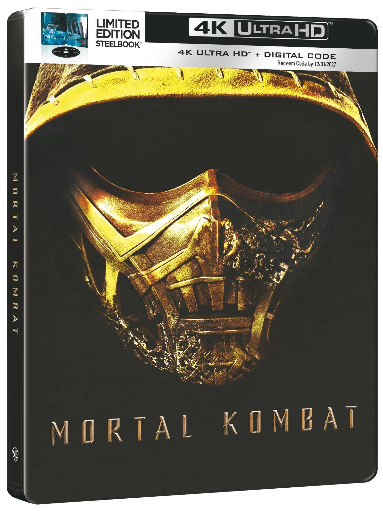 Mortal Kombat (Limited Edition 4K Ultra HD Steelbook + Digital) [UHD] - Image 2