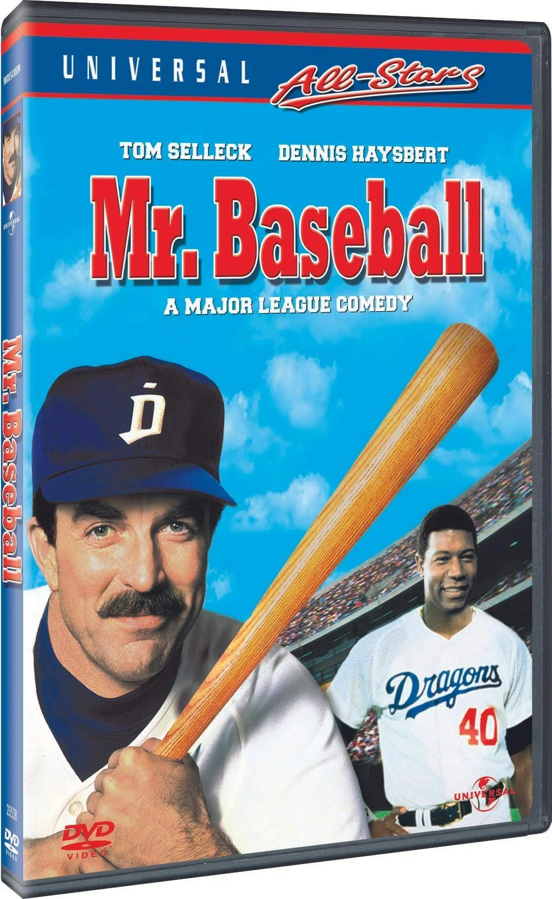 Mr. Baseball (DVD Universal All-Stars) [DVD] - Image 2