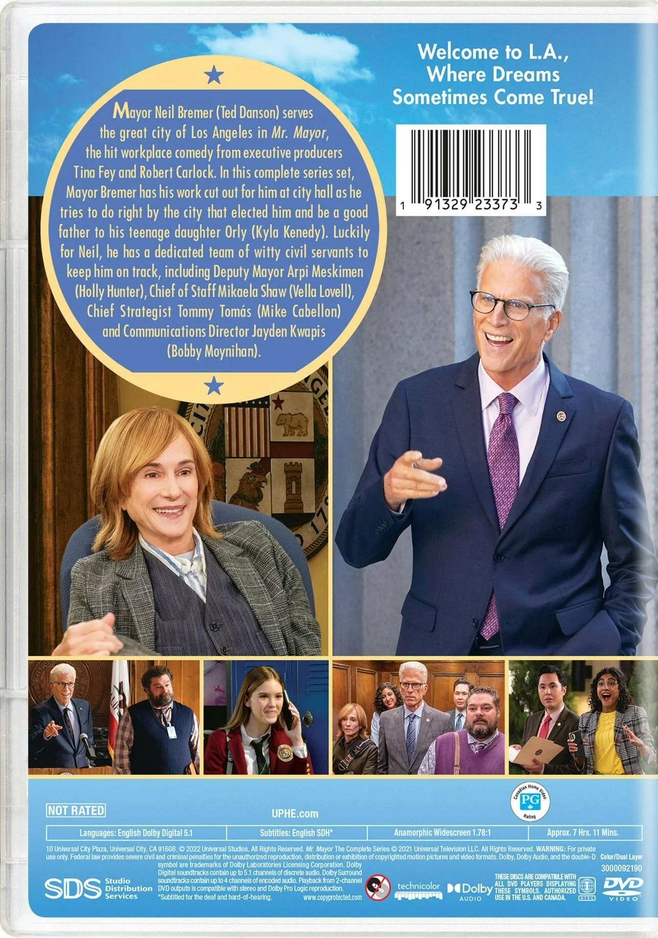 Mr. Mayor: The Complete Series [DVD] - Image 3