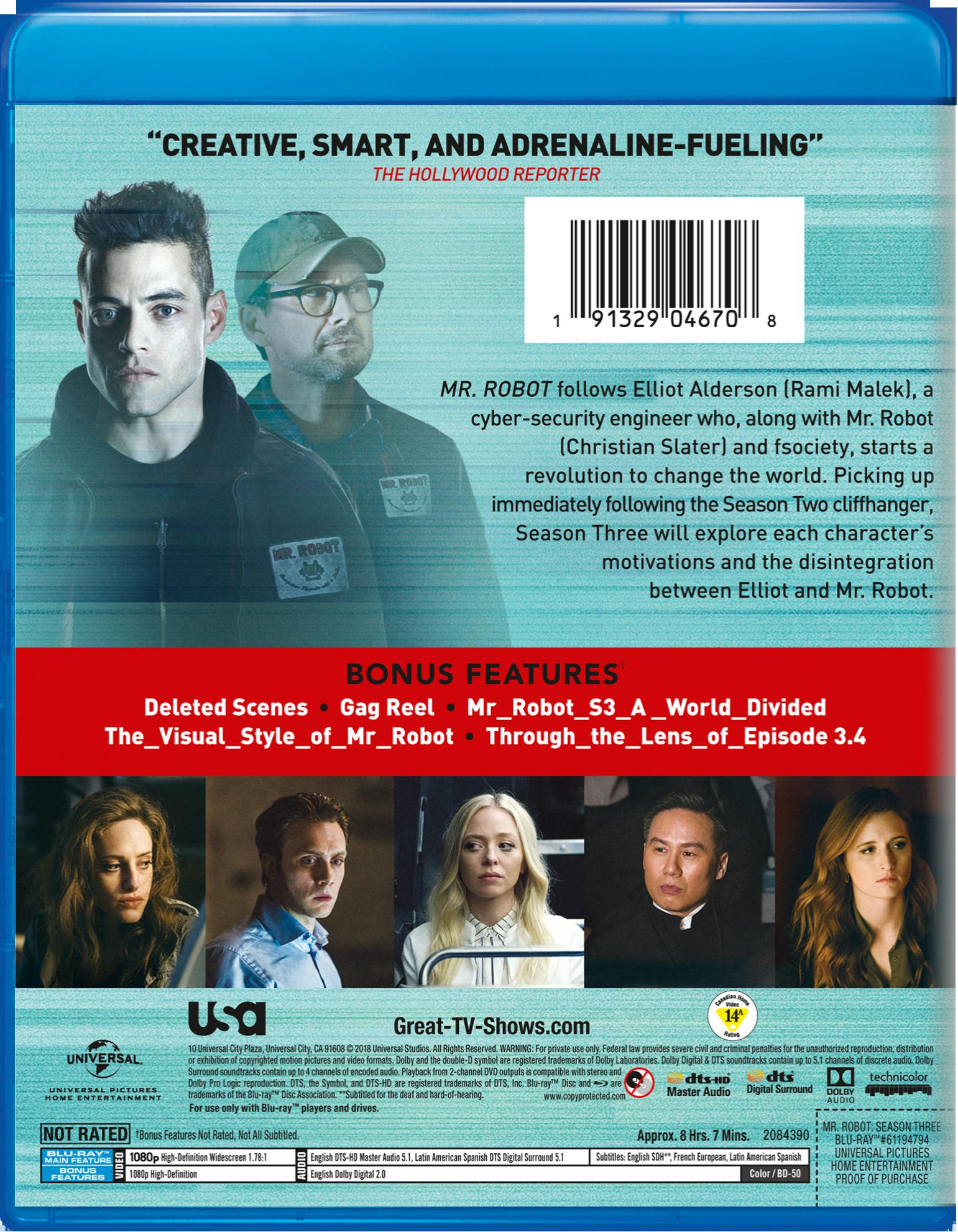 Mr. Robot: Season_3.0 [Blu-ray] - Image 2